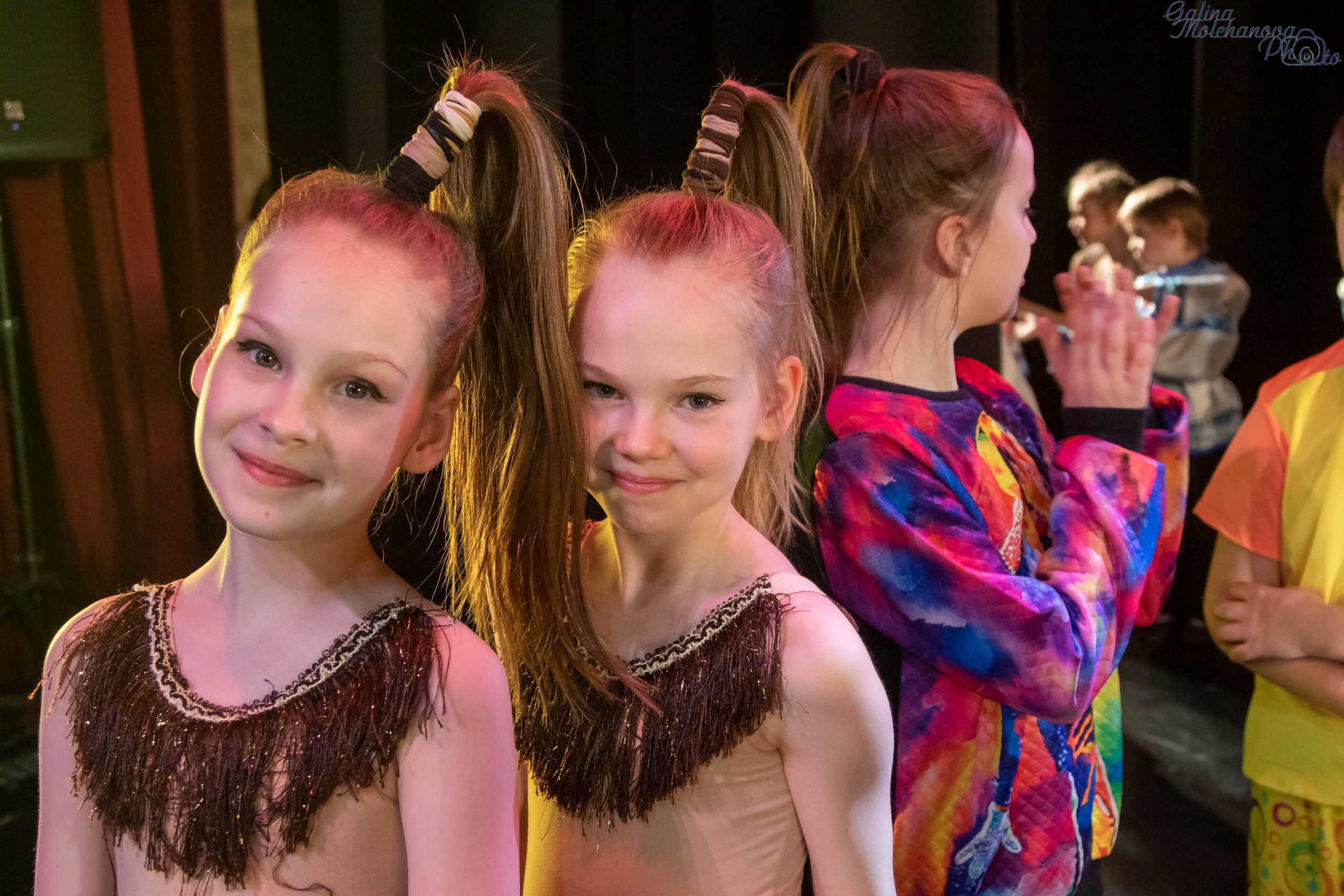 Отчетный концерт школы танца «КоМИКС». Балетный фотограф в Москве Галина Молчанова