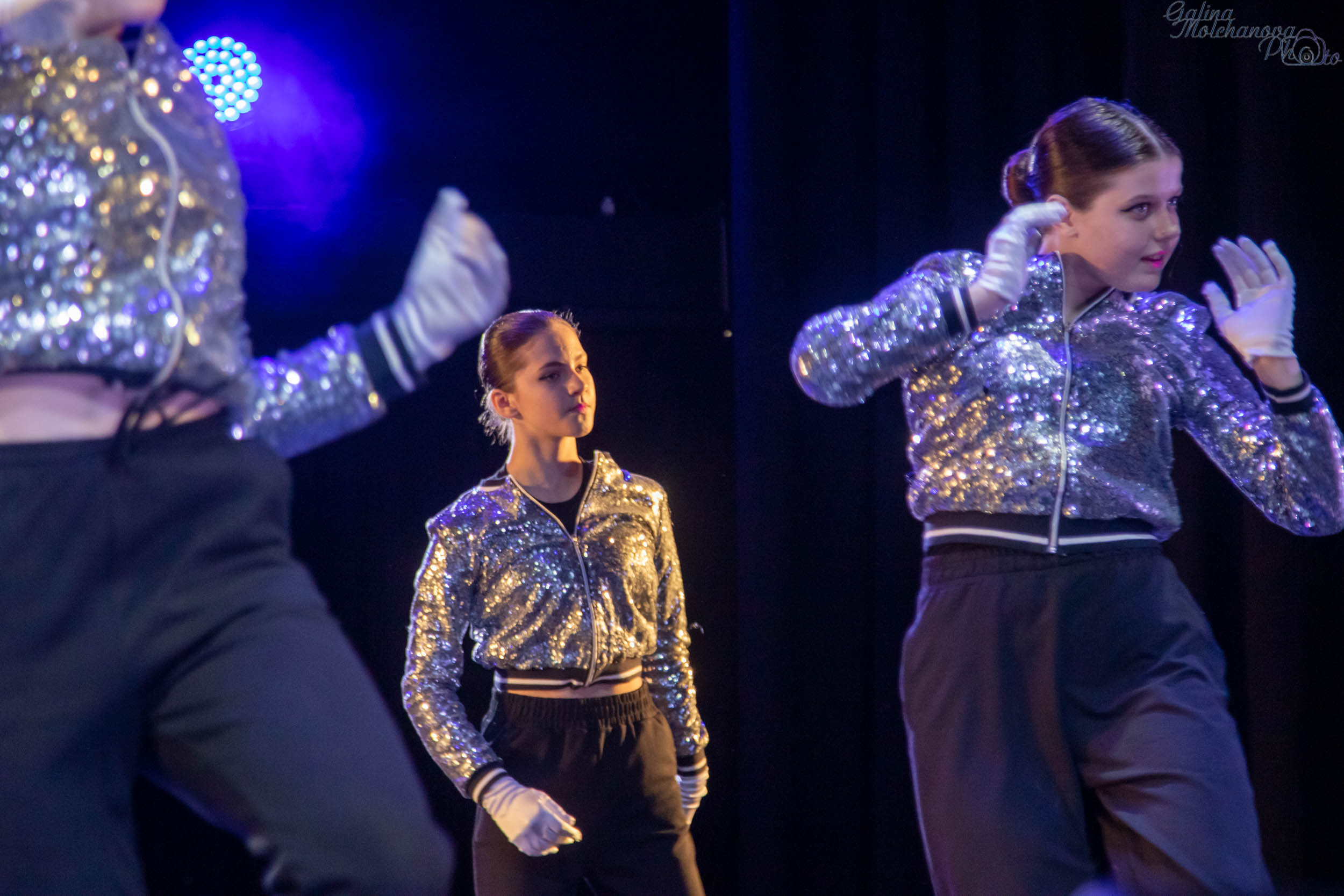 Отчетный концерт школы танца «КоМИКС». Балетный фотограф в Москве Галина Молчанова