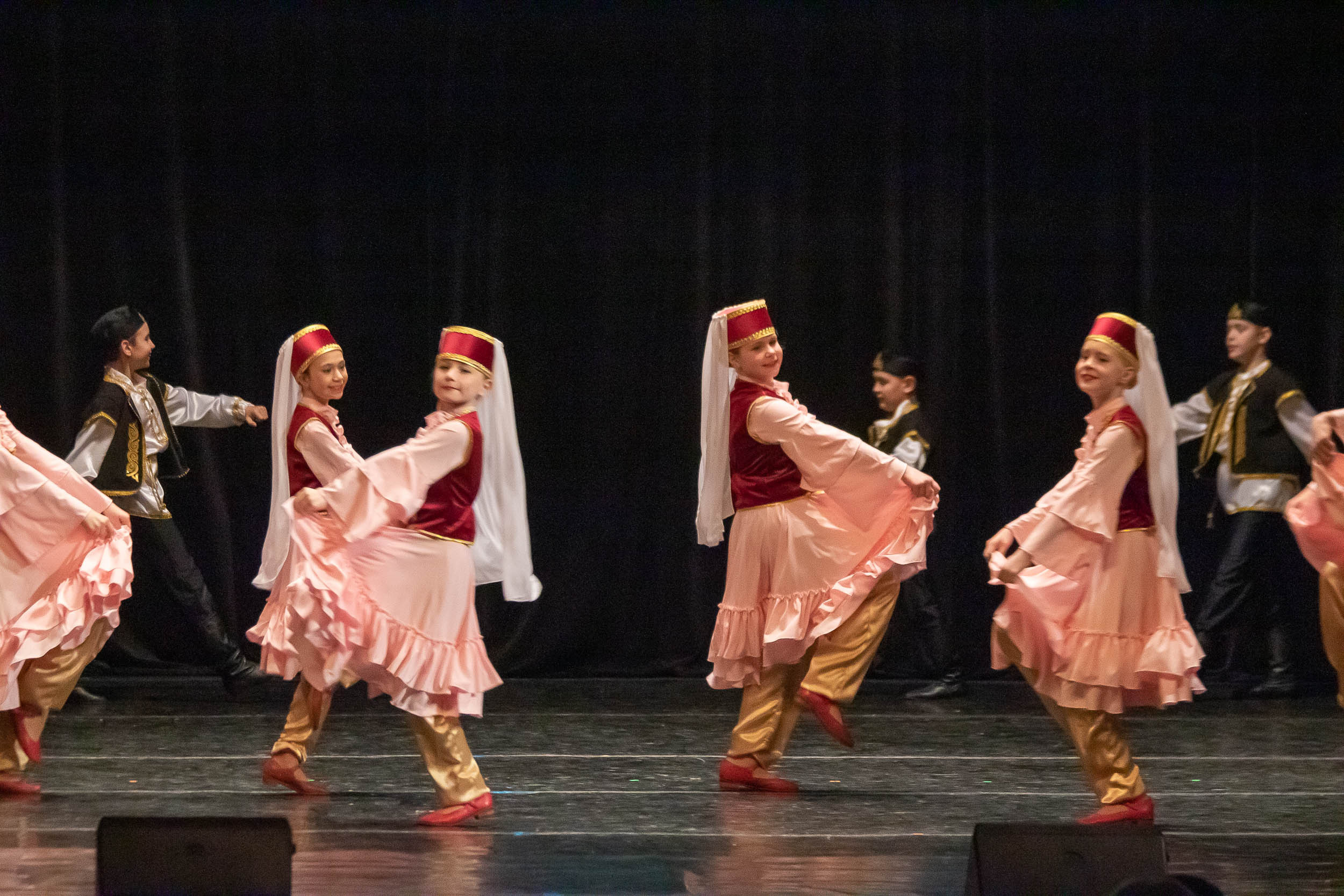 Отчетный концерт образцового хореографического ансамбля «СИРИН». Балетный фотограф в Москве Галина Молчанова