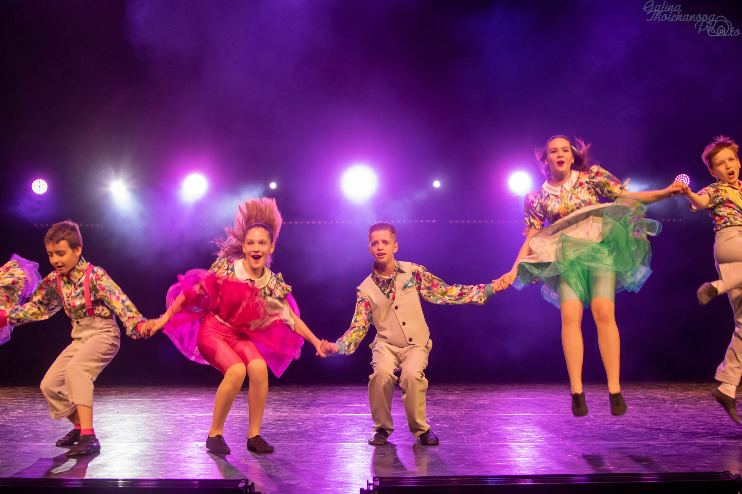 Отчетный концерт школы танца «КоМИКС». Балетный фотограф в Москве Галина Молчанова