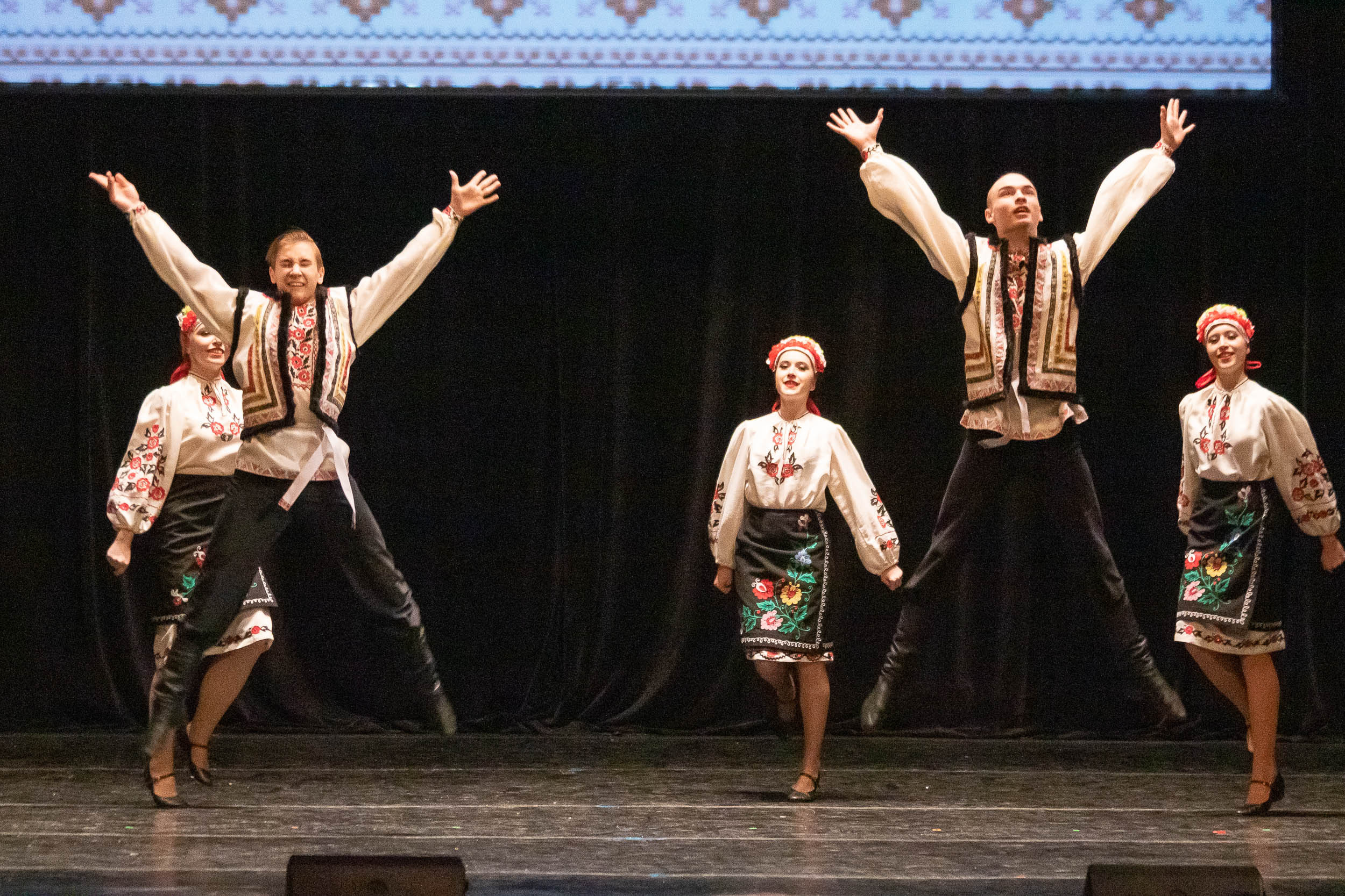 Отчетный концерт образцового хореографического ансамбля «СИРИН». Балетный фотограф в Москве Галина Молчанова