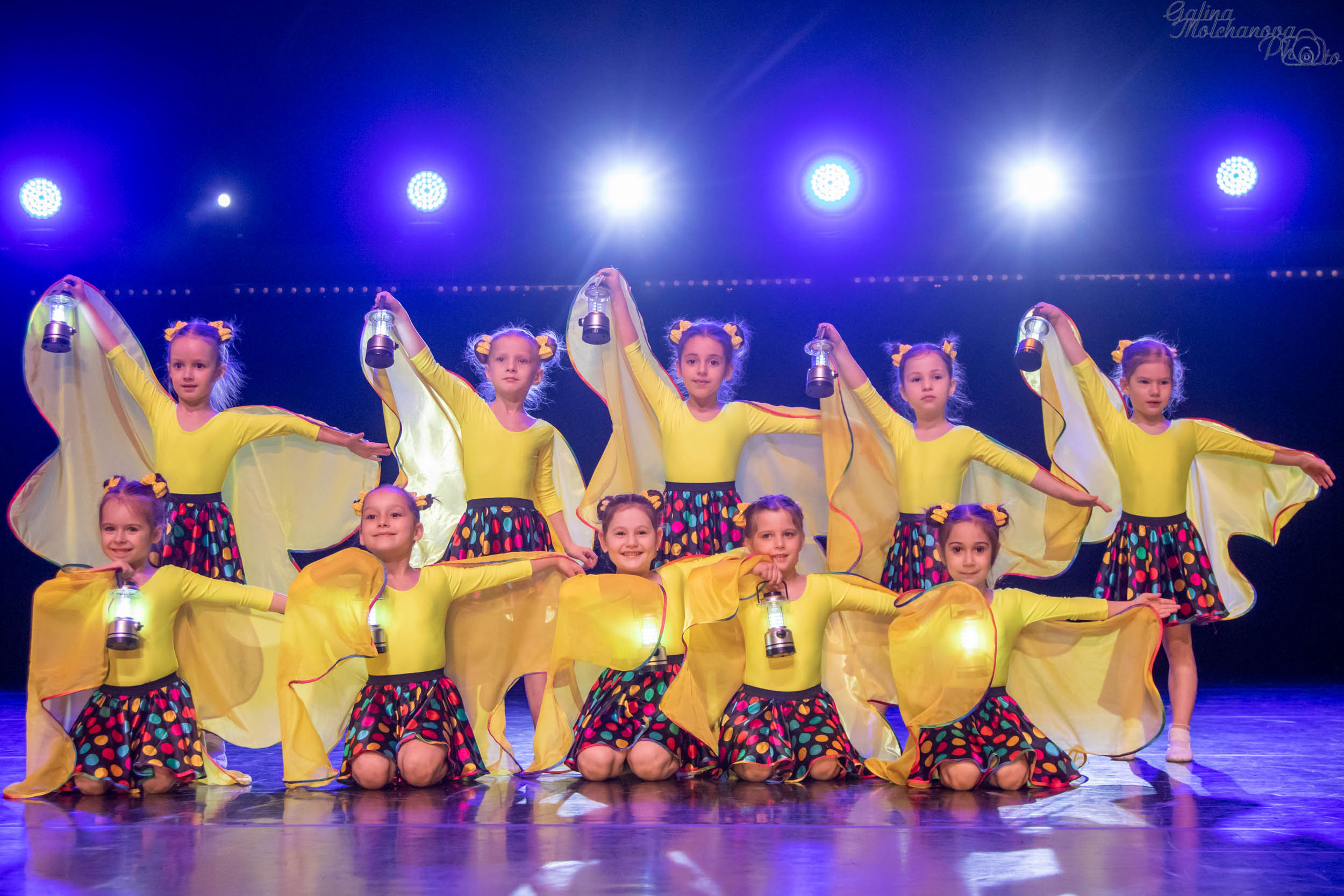 Отчетный концерт школы танца «КоМИКС». Балетный фотограф в Москве Галина Молчанова