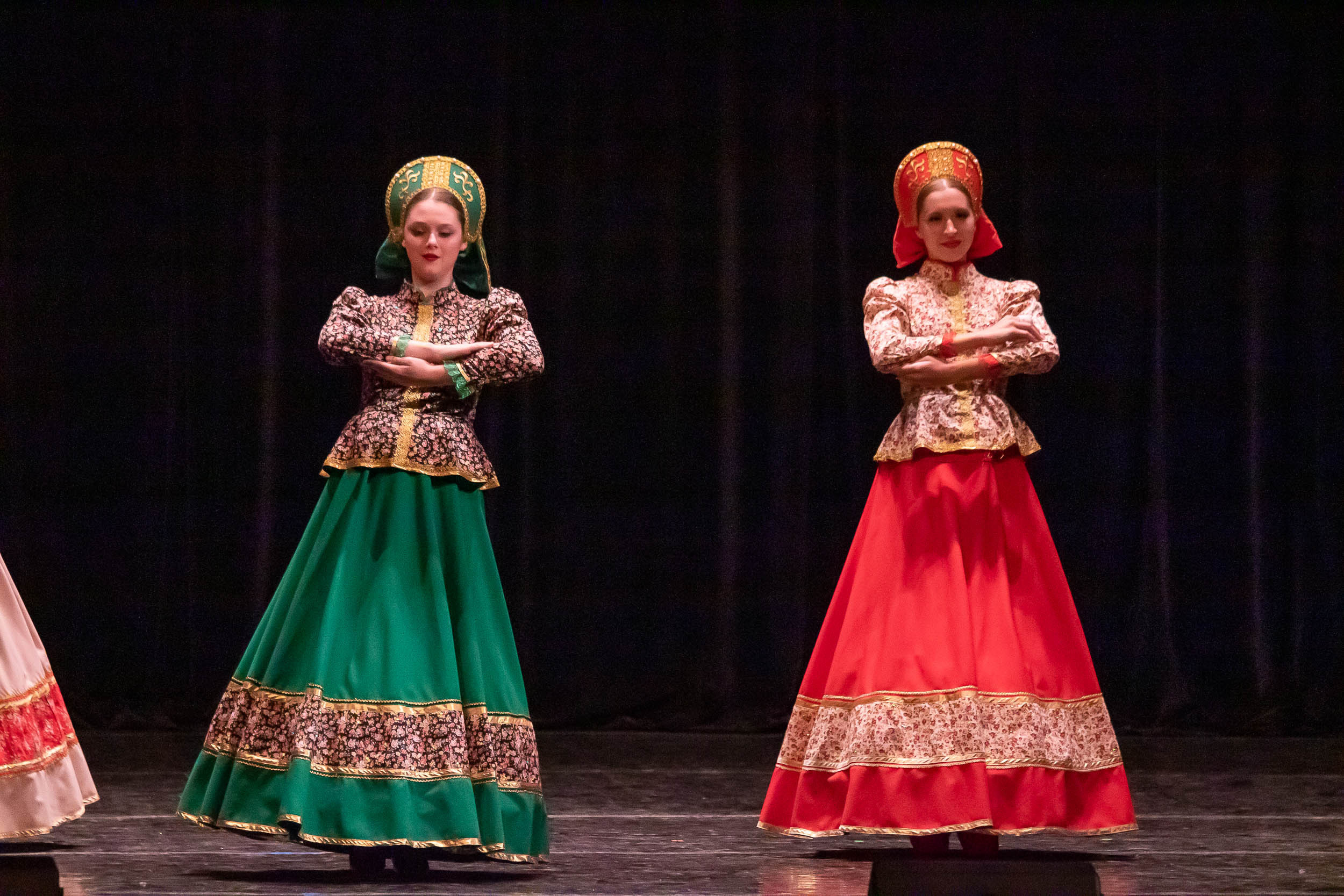 Отчетный концерт образцового хореографического ансамбля «СИРИН». Балетный фотограф в Москве Галина Молчанова