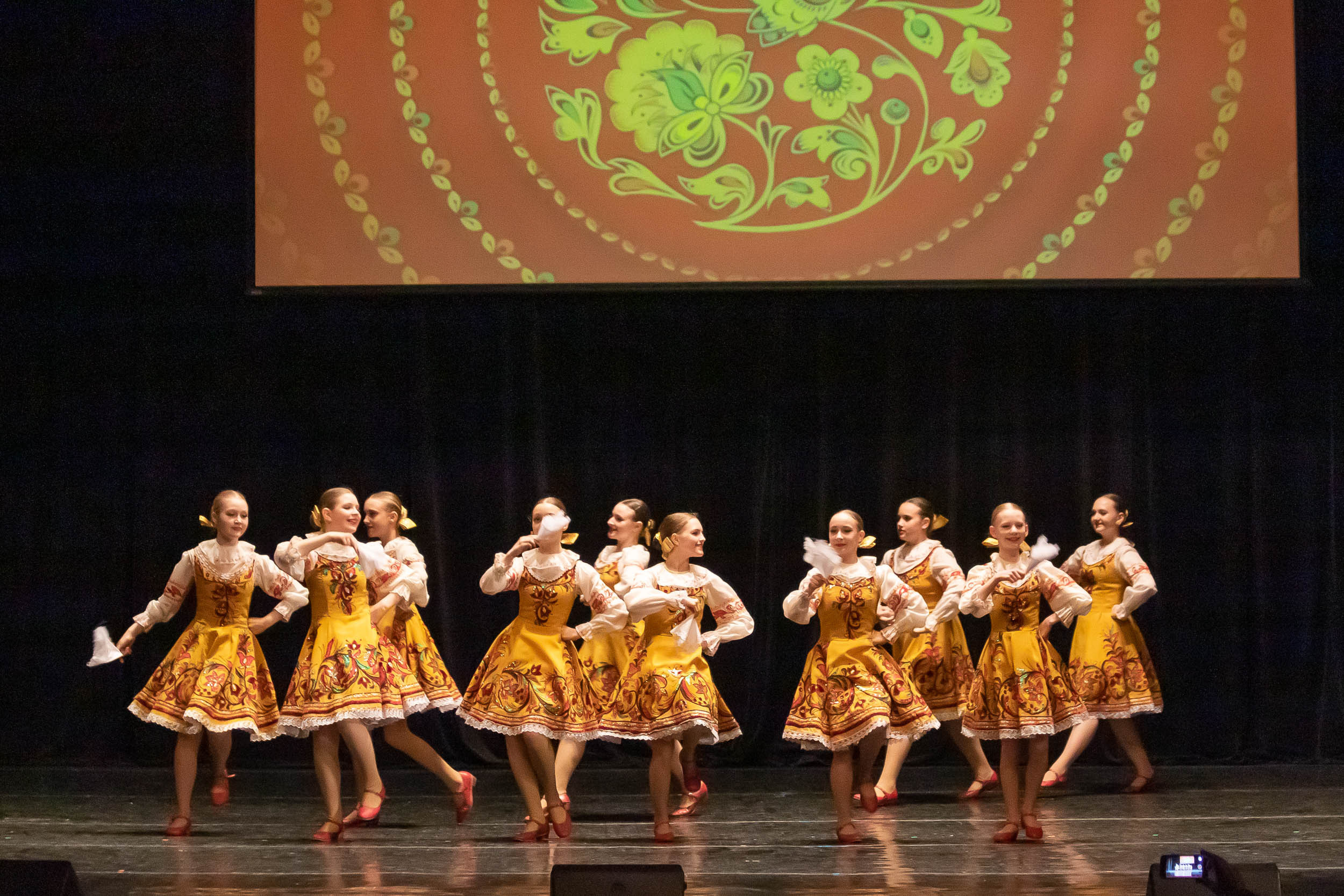 Отчетный концерт образцового хореографического ансамбля «СИРИН». Балетный фотограф в Москве Галина Молчанова