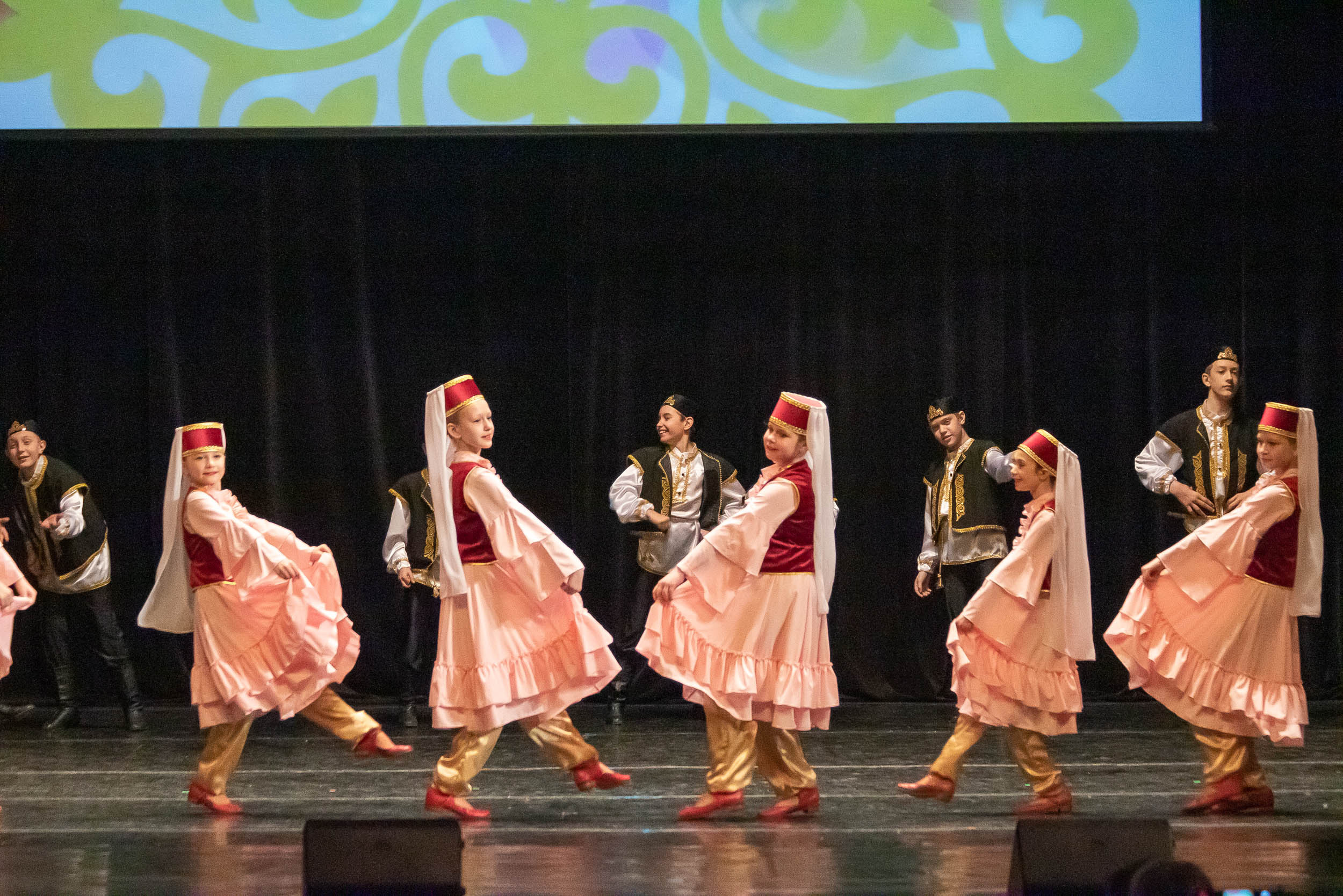 Отчетный концерт образцового хореографического ансамбля «СИРИН». Балетный фотограф в Москве Галина Молчанова