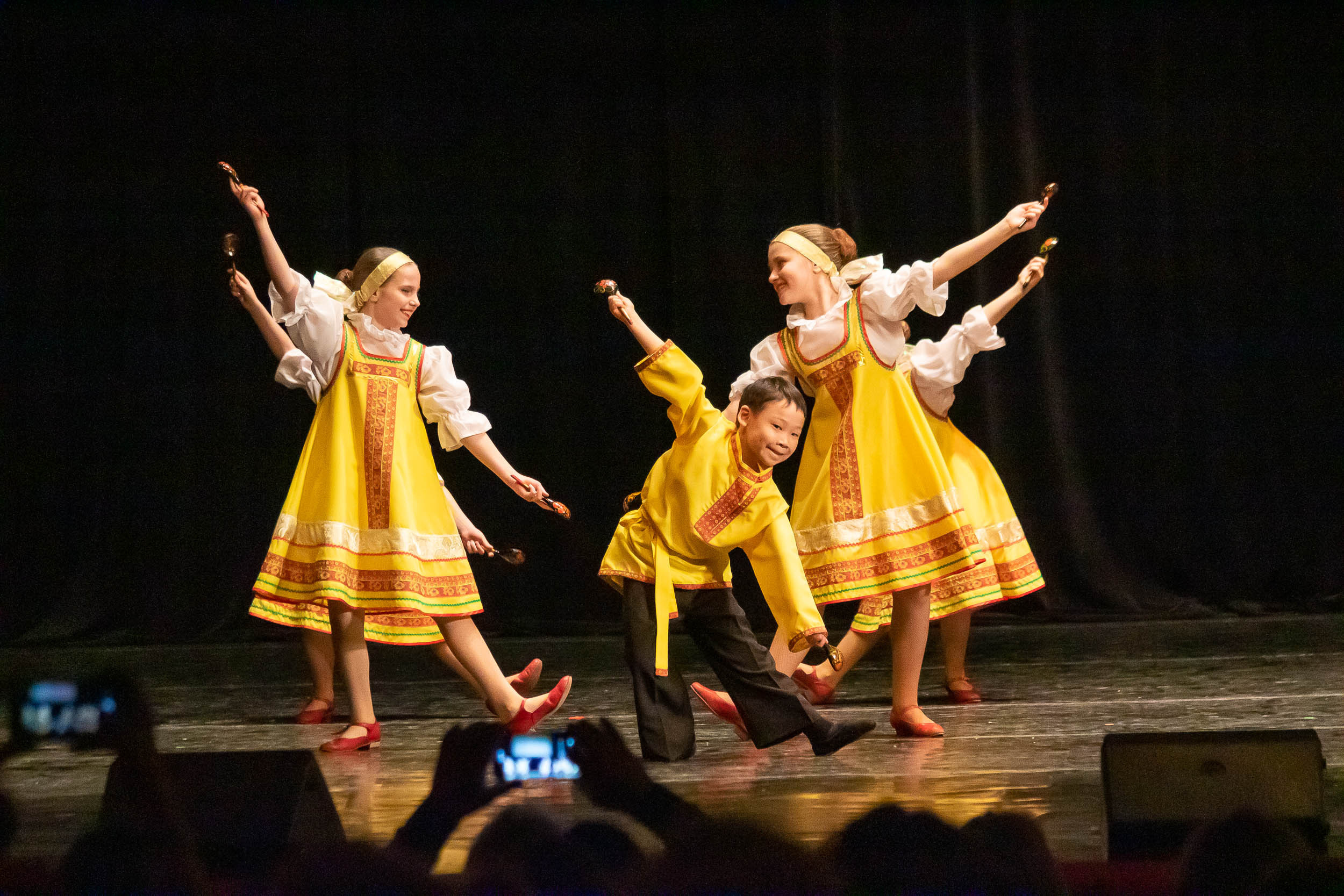 Отчетный концерт образцового хореографического ансамбля «СИРИН». Балетный фотограф в Москве Галина Молчанова