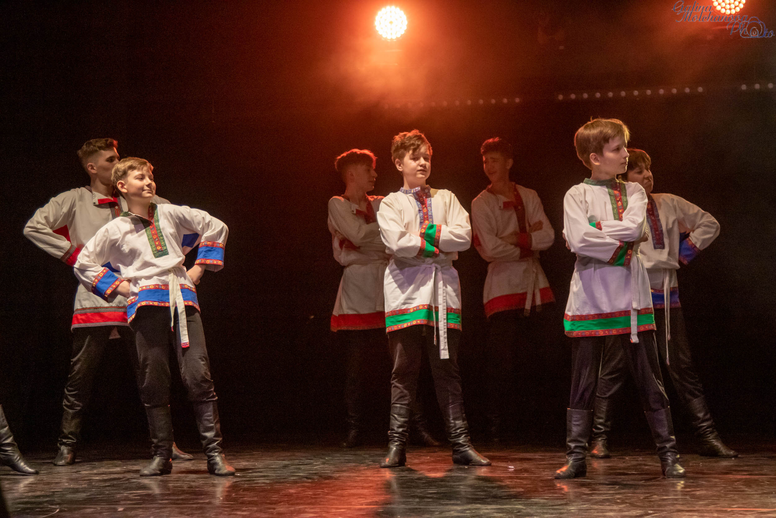 Отчетный концерт школы танца «КоМИКС». Балетный фотограф в Москве Галина Молчанова