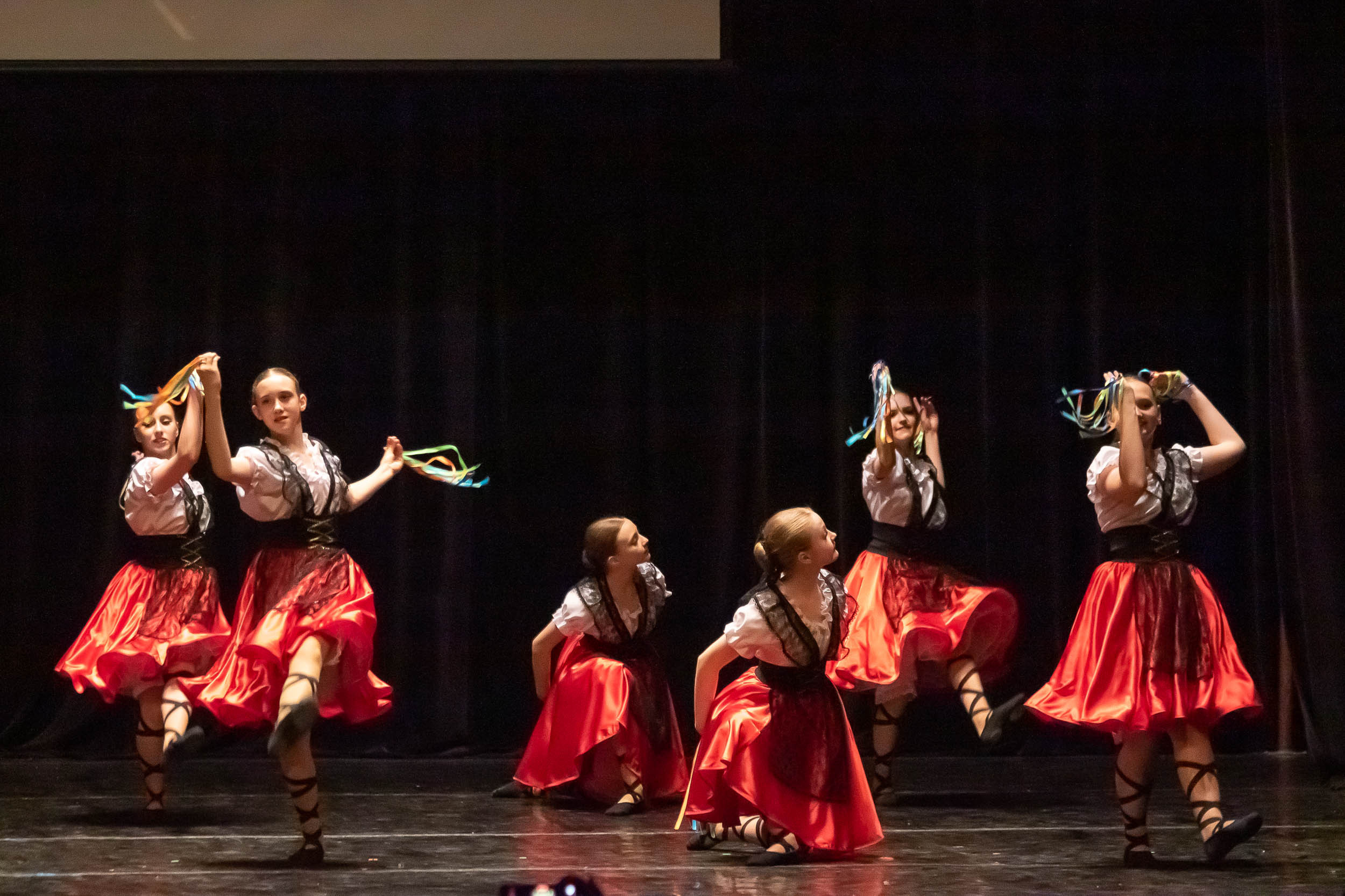 Отчетный концерт образцового хореографического ансамбля «СИРИН». Балетный фотограф в Москве Галина Молчанова