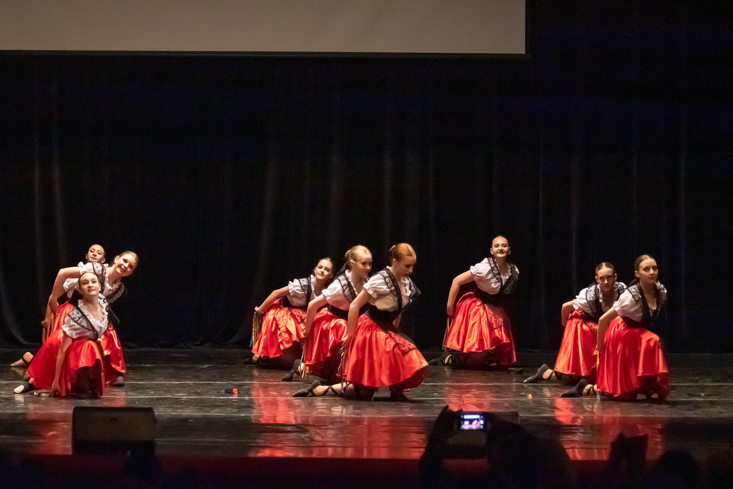 Отчетный концерт образцового хореографического ансамбля «СИРИН». Балетный фотограф в Москве Галина Молчанова