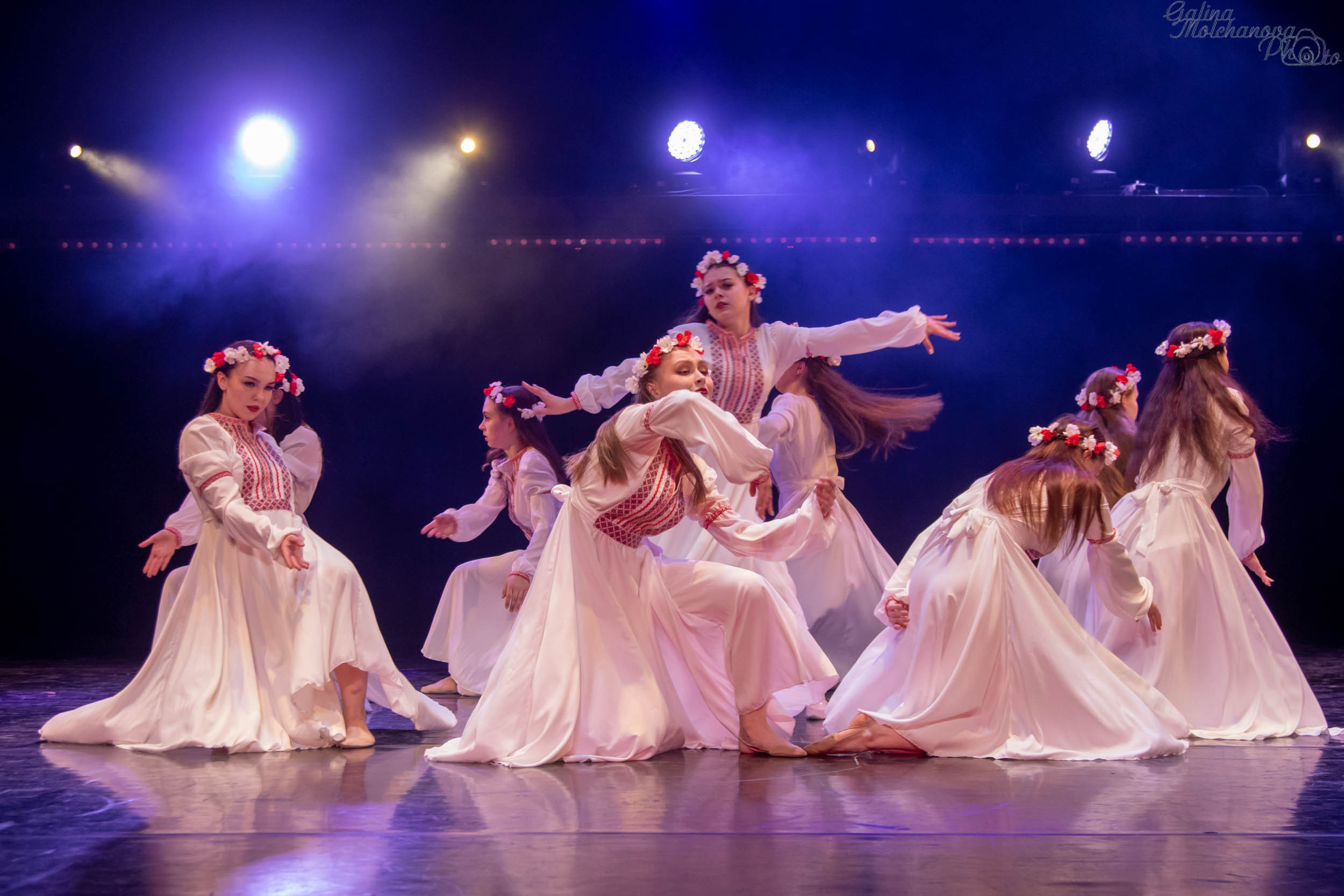 Отчетный концерт школы танца «КоМИКС». Балетный фотограф в Москве Галина Молчанова