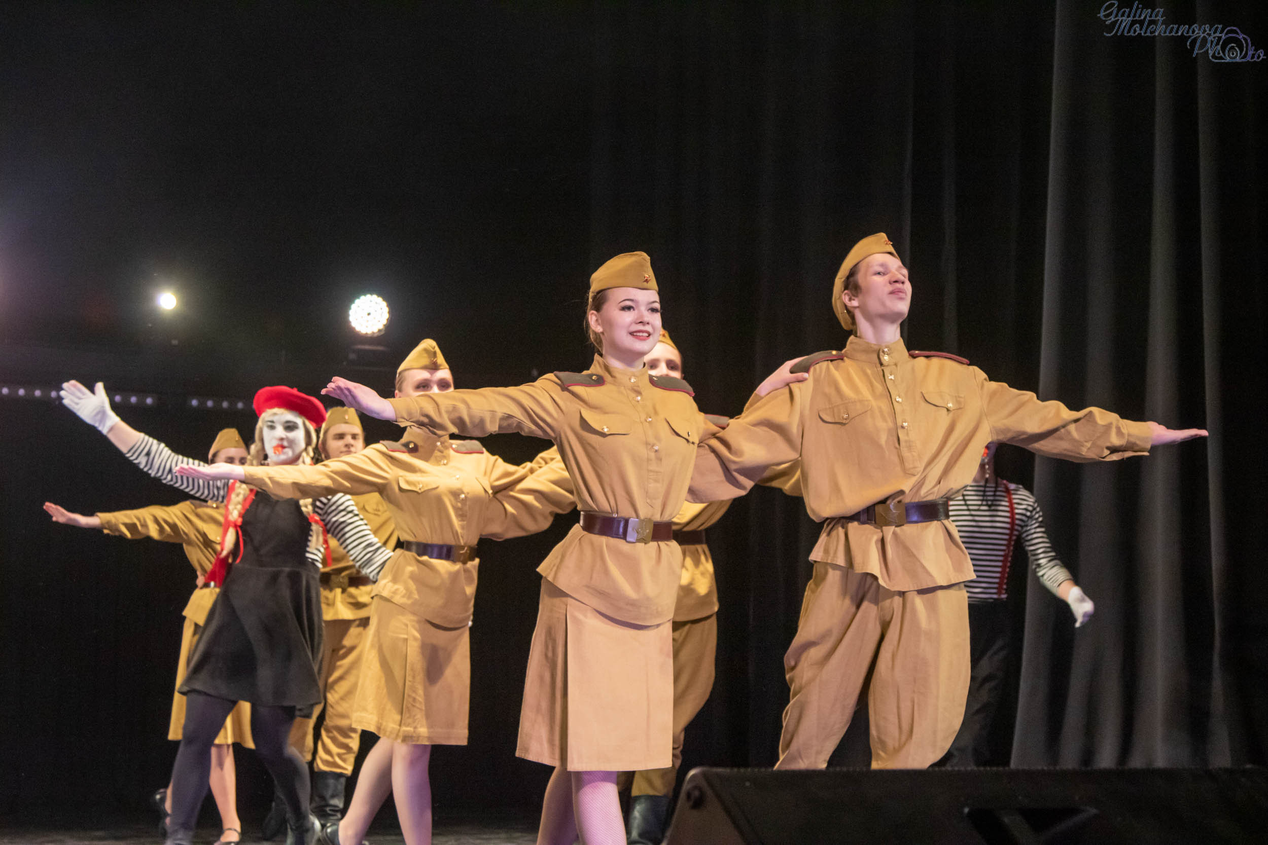 Отчетный концерт школы танца «КоМИКС». Балетный фотограф в Москве Галина Молчанова