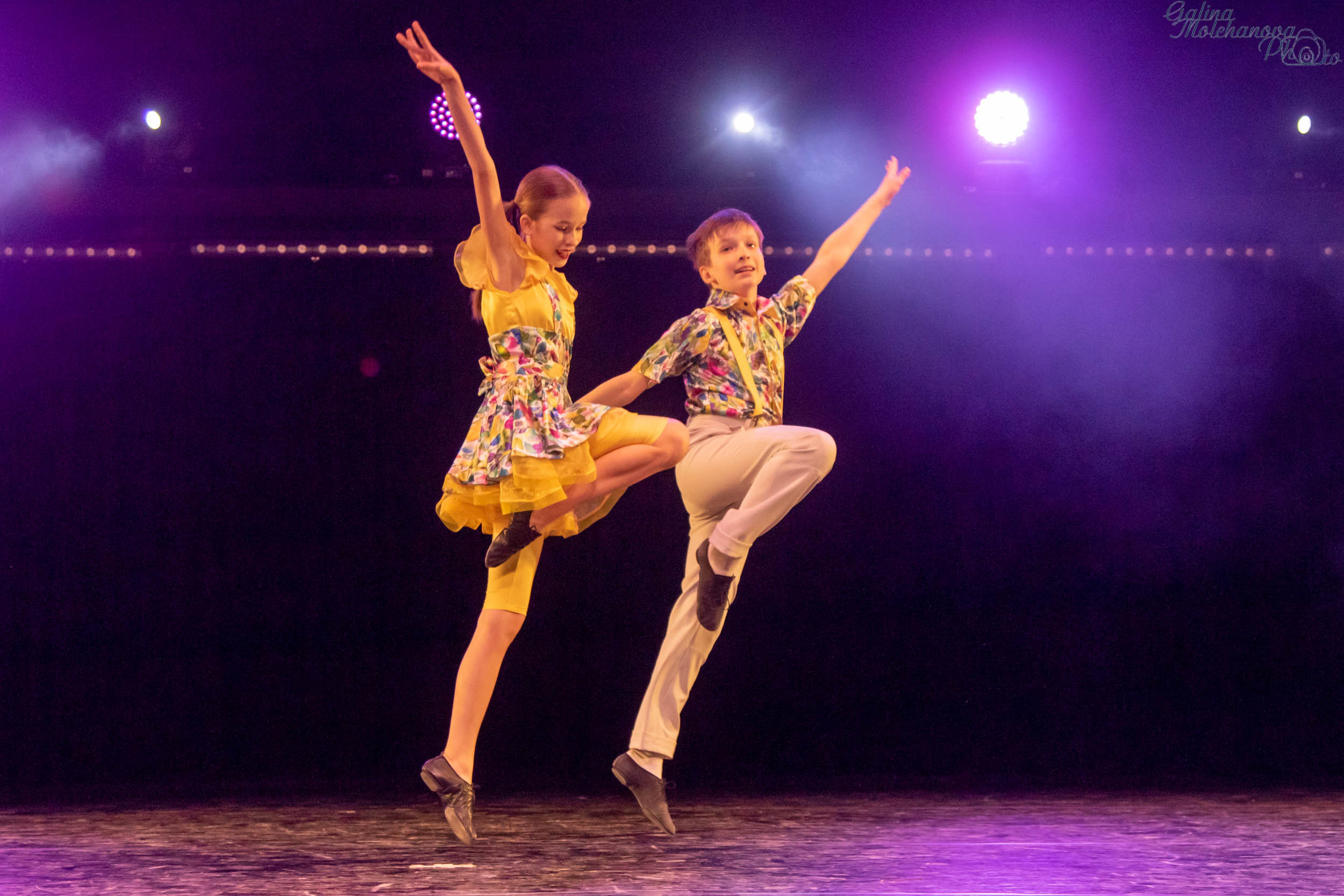 Отчетный концерт школы танца «КоМИКС». Балетный фотограф в Москве Галина Молчанова