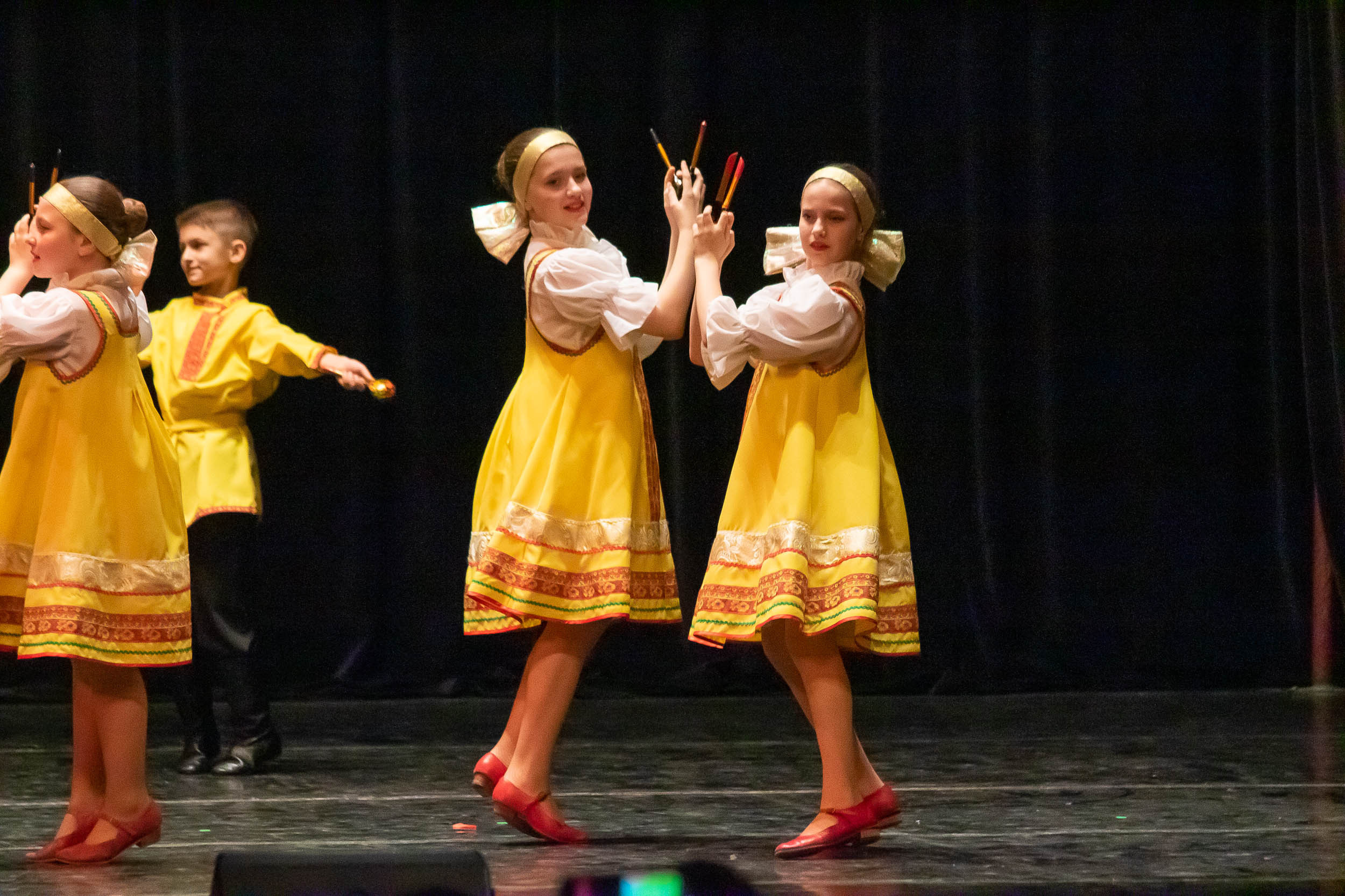 Отчетный концерт образцового хореографического ансамбля «СИРИН». Балетный фотограф в Москве Галина Молчанова