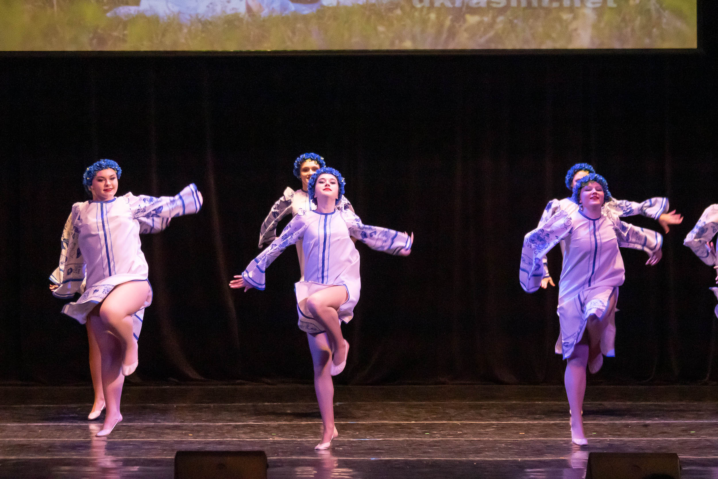 Отчетный концерт образцового хореографического ансамбля «СИРИН». Балетный фотограф в Москве Галина Молчанова