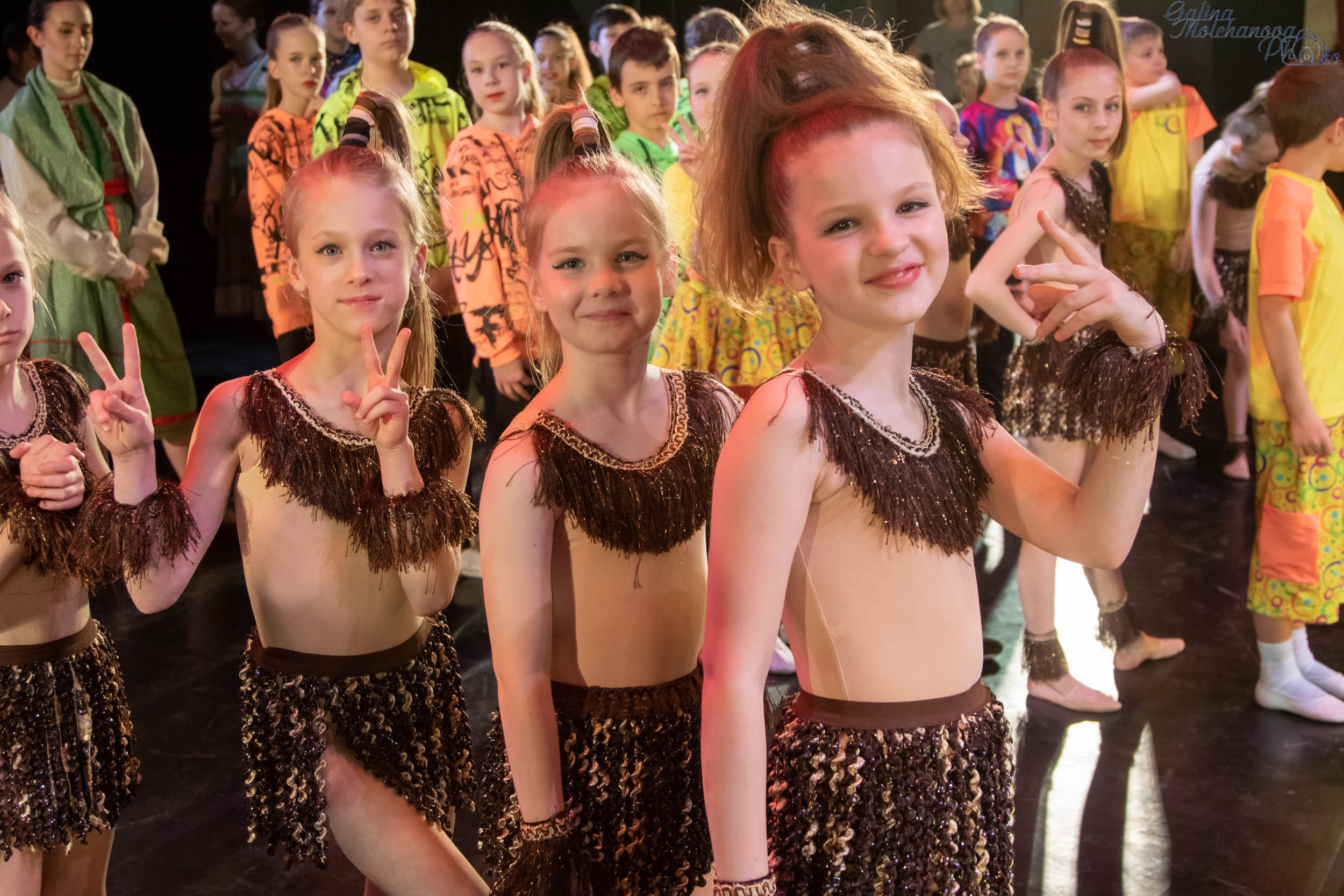 Отчетный концерт школы танца «КоМИКС». Балетный фотограф в Москве Галина Молчанова