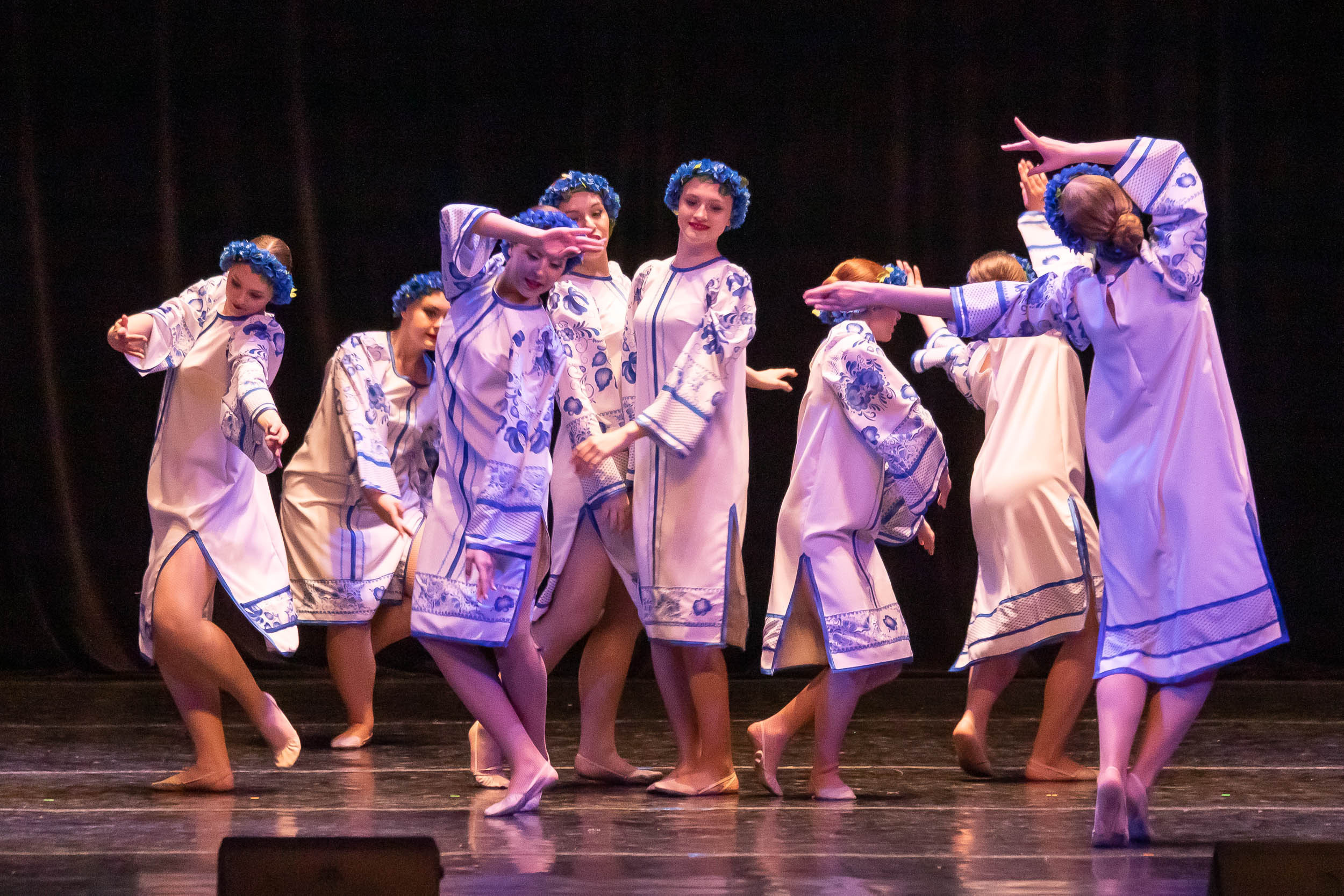 Отчетный концерт образцового хореографического ансамбля «СИРИН». Балетный фотограф в Москве Галина Молчанова