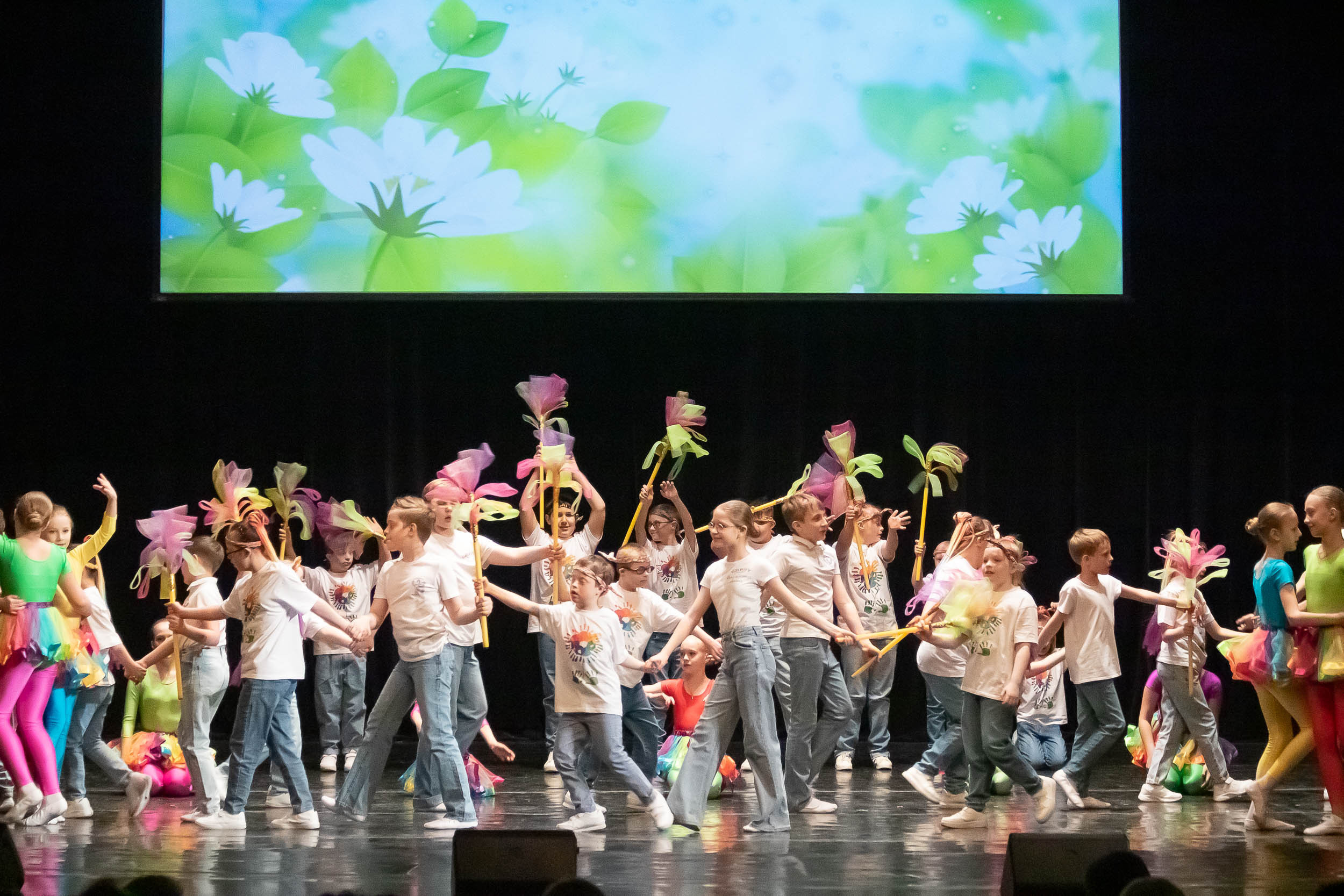 Отчетный концерт образцового хореографического ансамбля «СИРИН». Балетный фотограф в Москве Галина Молчанова