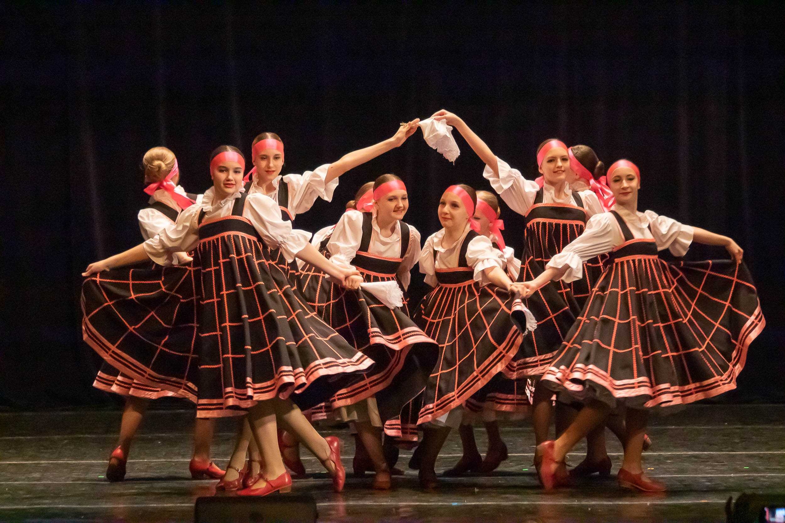 Отчетный концерт образцового хореографического ансамбля «СИРИН». Балетный фотограф в Москве Галина Молчанова