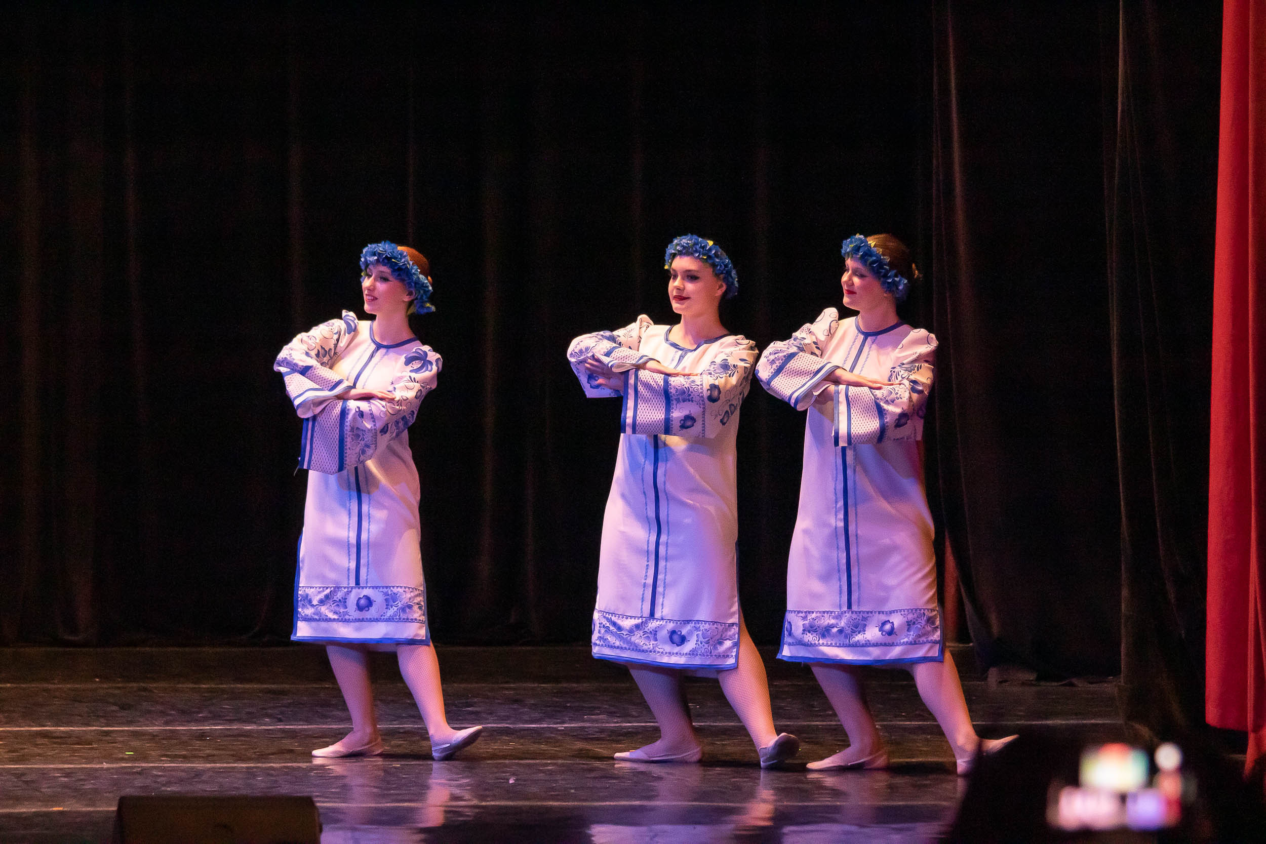 Отчетный концерт образцового хореографического ансамбля «СИРИН». Балетный фотограф в Москве Галина Молчанова