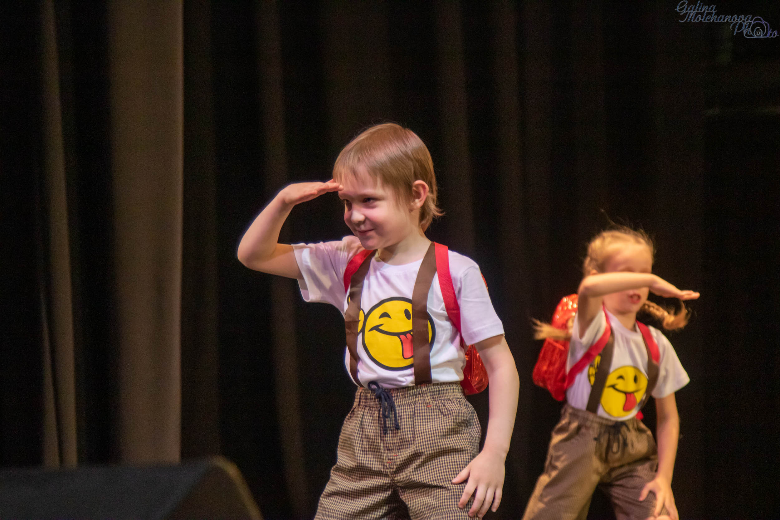 Отчетный концерт школы танца «КоМИКС». Балетный фотограф в Москве Галина Молчанова