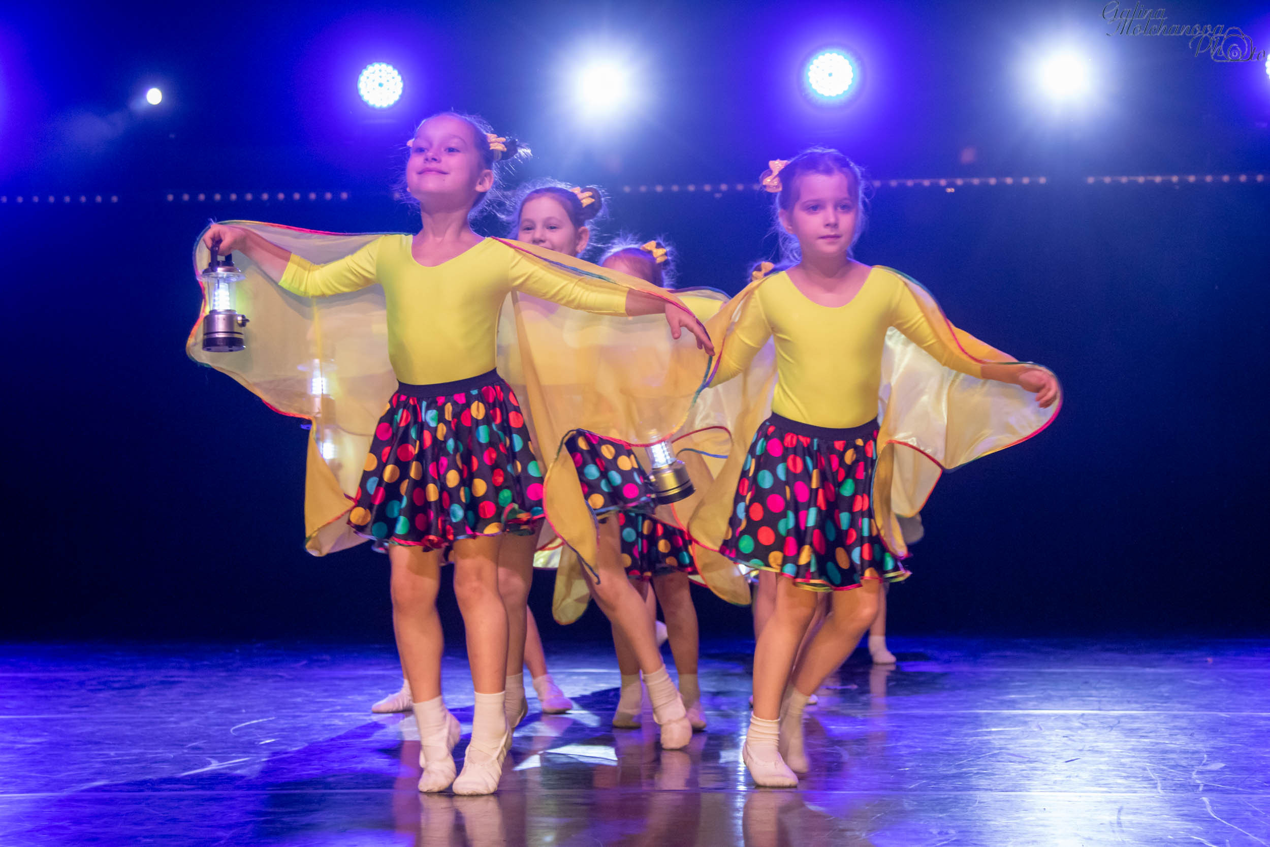 Отчетный концерт школы танца «КоМИКС». Балетный фотограф в Москве Галина Молчанова