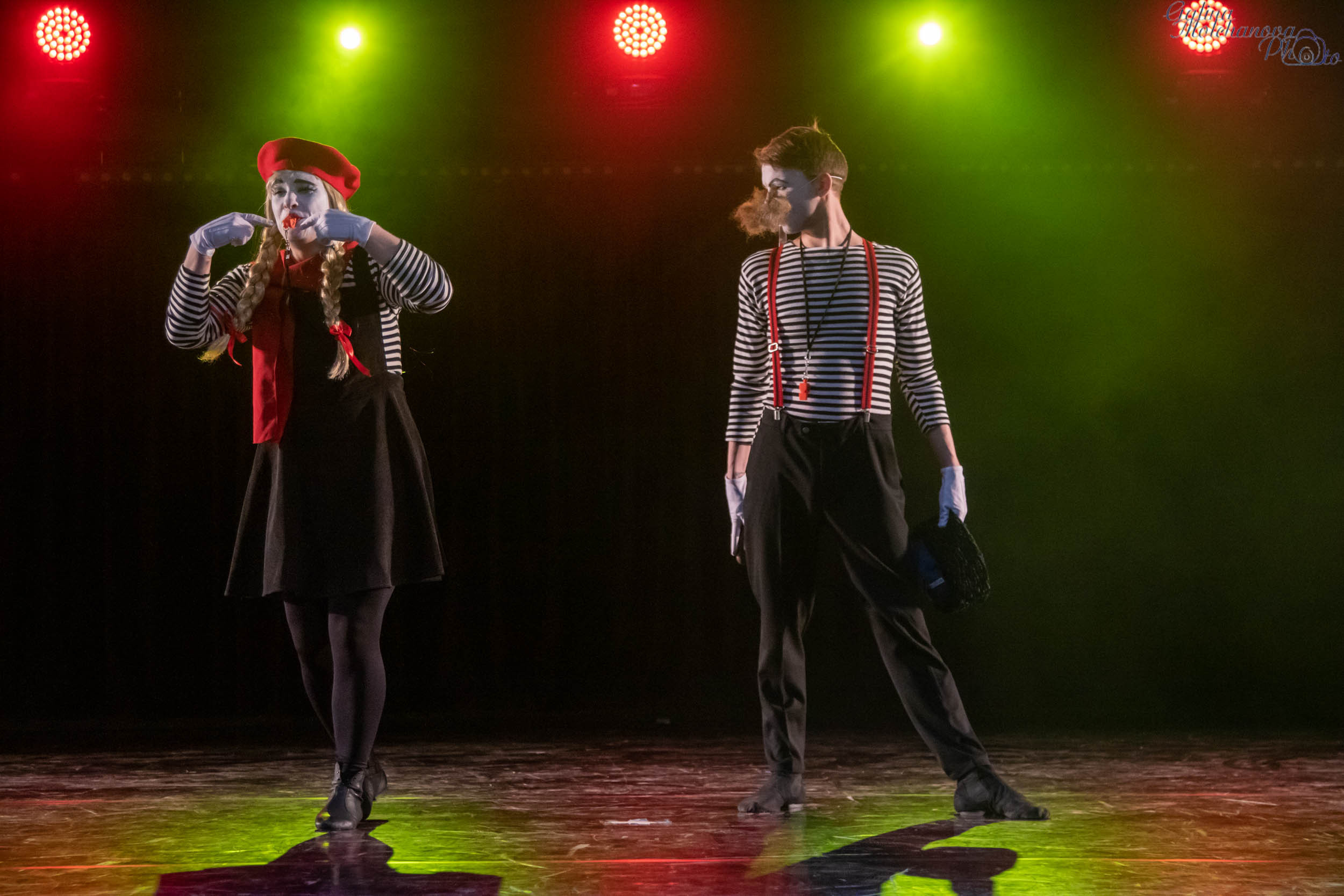 Отчетный концерт школы танца «КоМИКС». Балетный фотограф в Москве Галина Молчанова