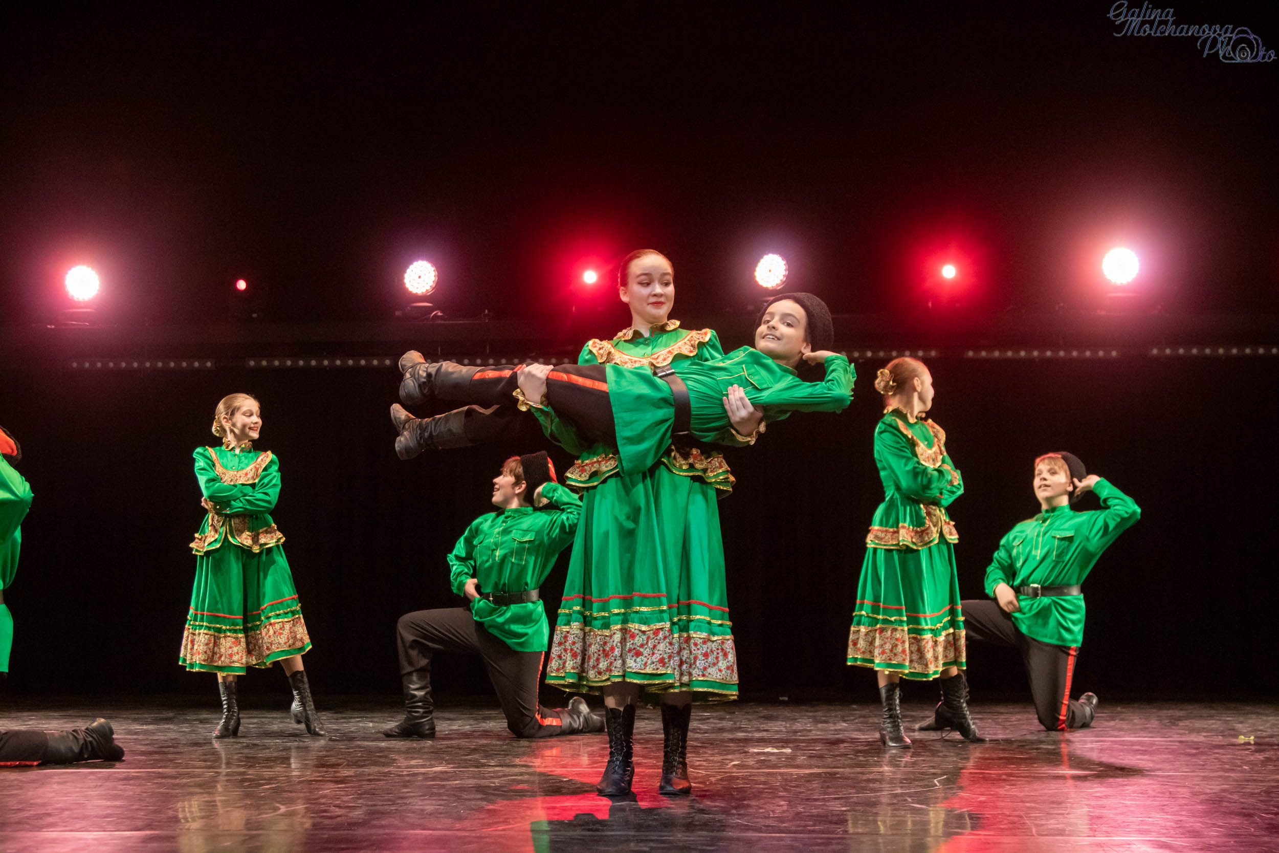 Отчетный концерт школы танца «КоМИКС». Балетный фотограф в Москве Галина Молчанова