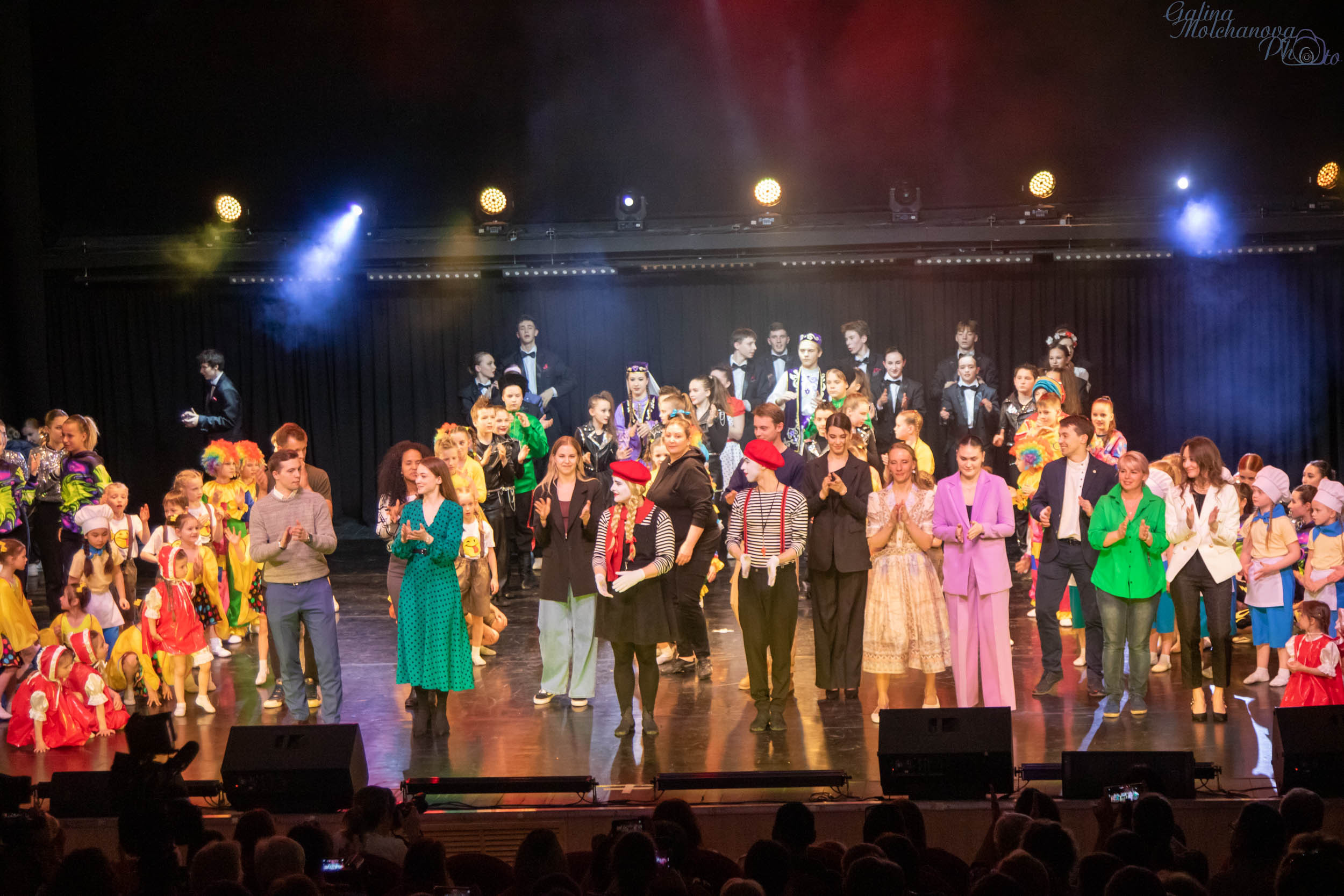 Отчетный концерт школы танца «КоМИКС». Балетный фотограф в Москве Галина Молчанова