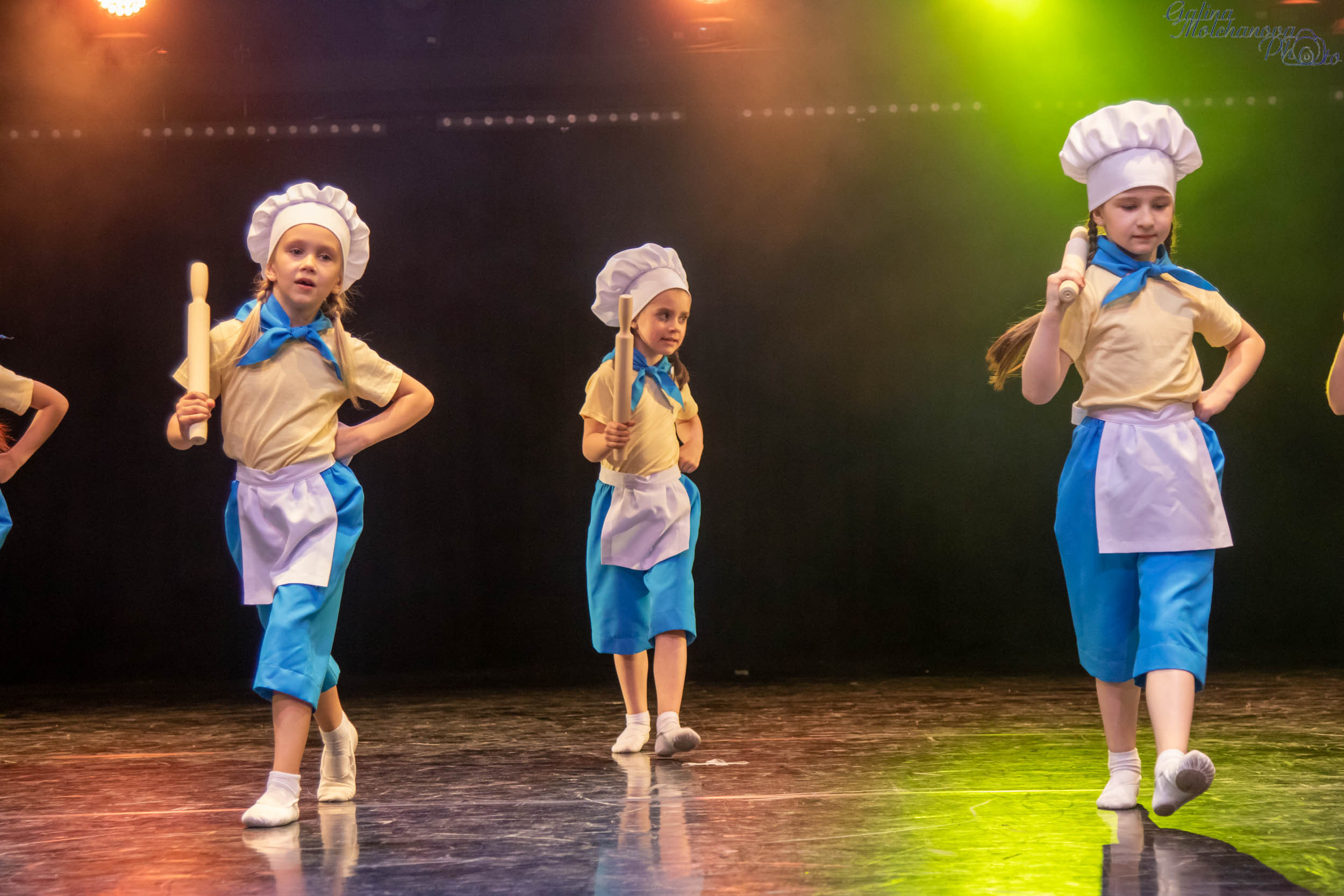 Отчетный концерт школы танца «КоМИКС». Балетный фотограф в Москве Галина Молчанова