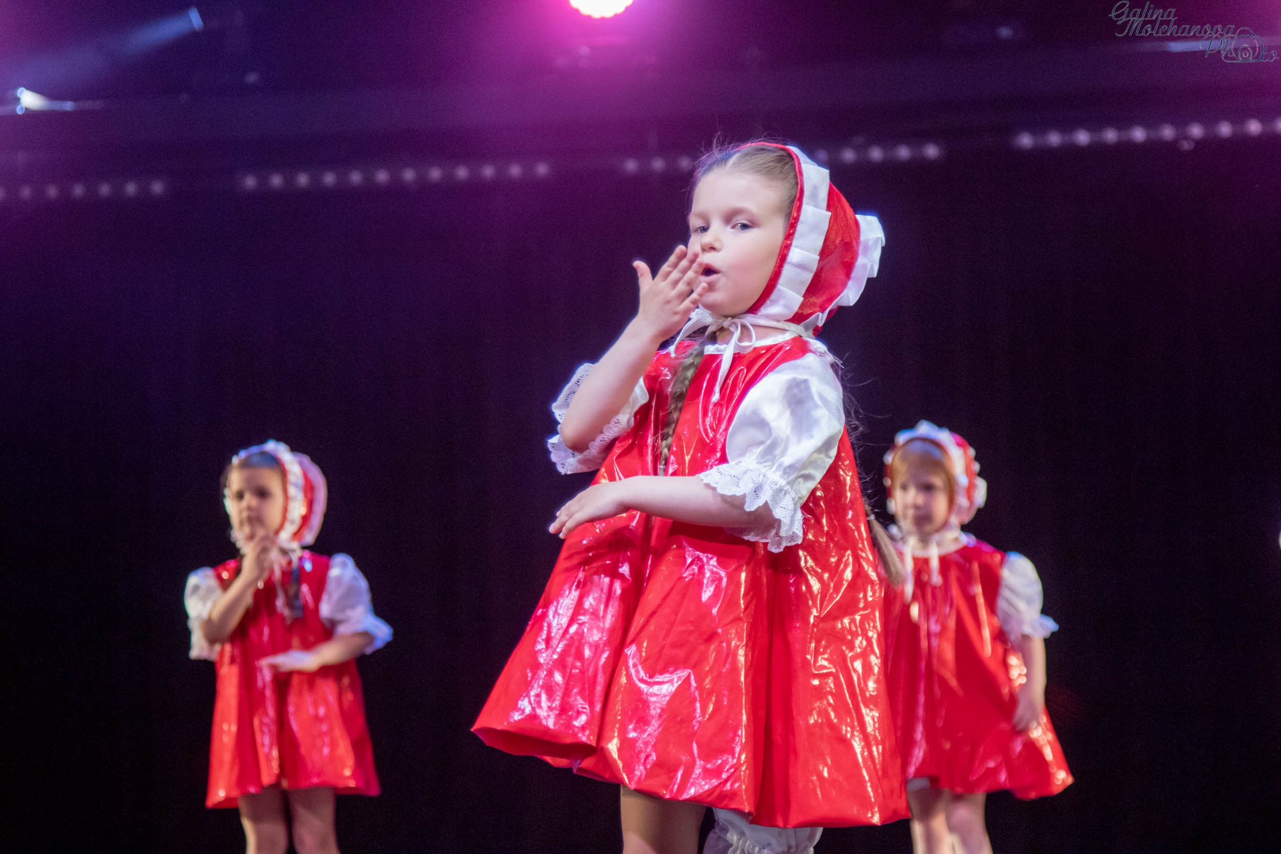 Отчетный концерт школы танца «КоМИКС». Балетный фотограф в Москве Галина Молчанова