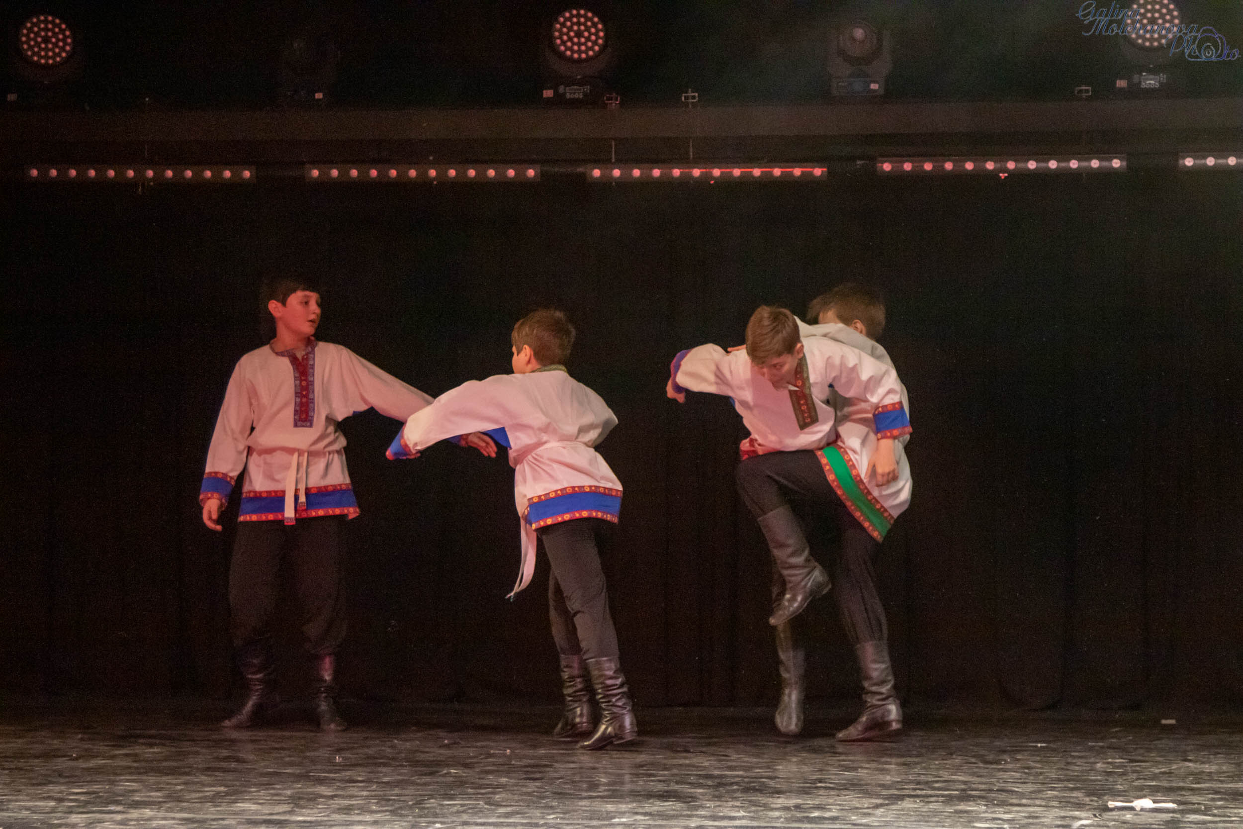 Отчетный концерт школы танца «КоМИКС». Балетный фотограф в Москве Галина Молчанова