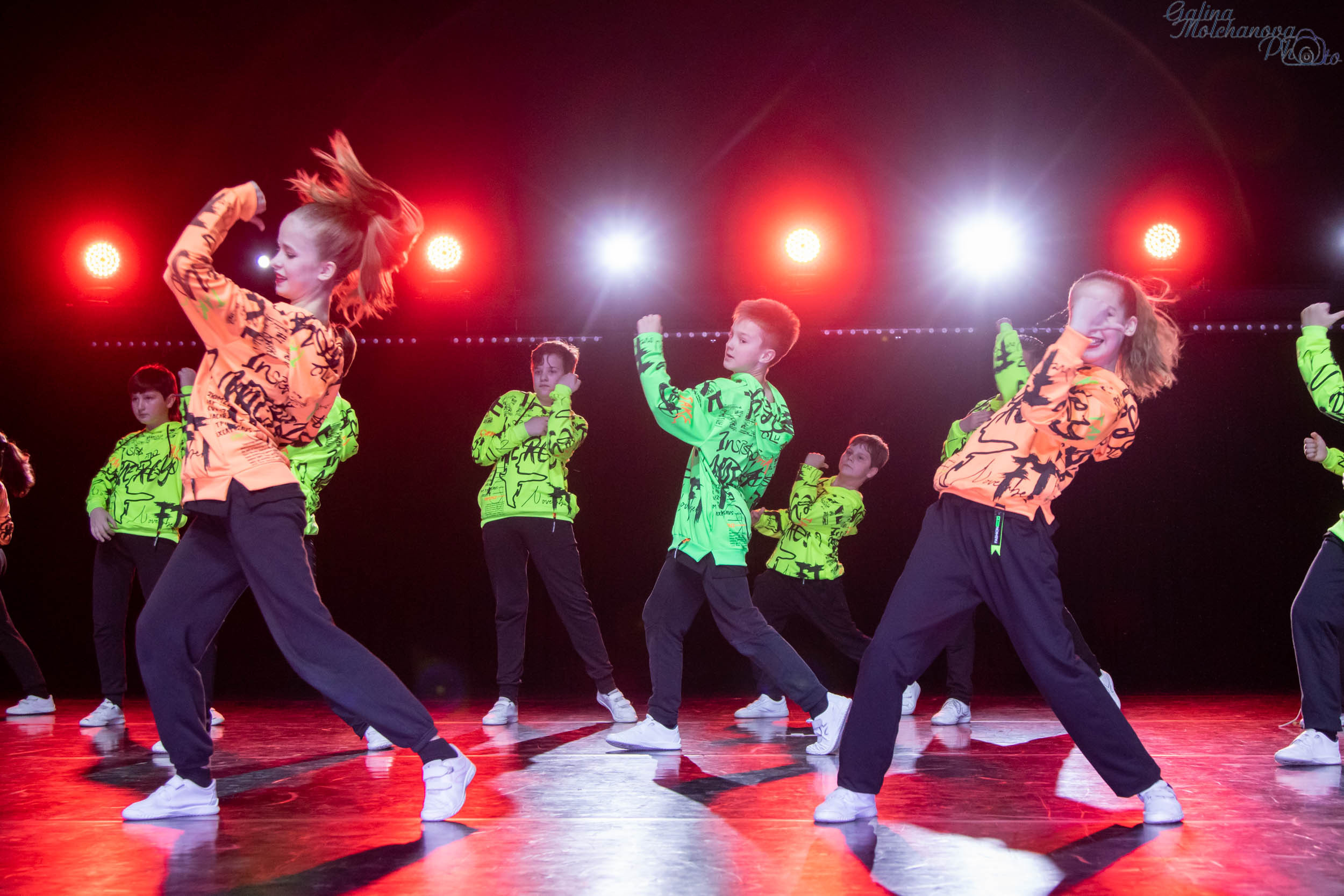 Отчетный концерт школы танца «КоМИКС». Балетный фотограф в Москве Галина Молчанова