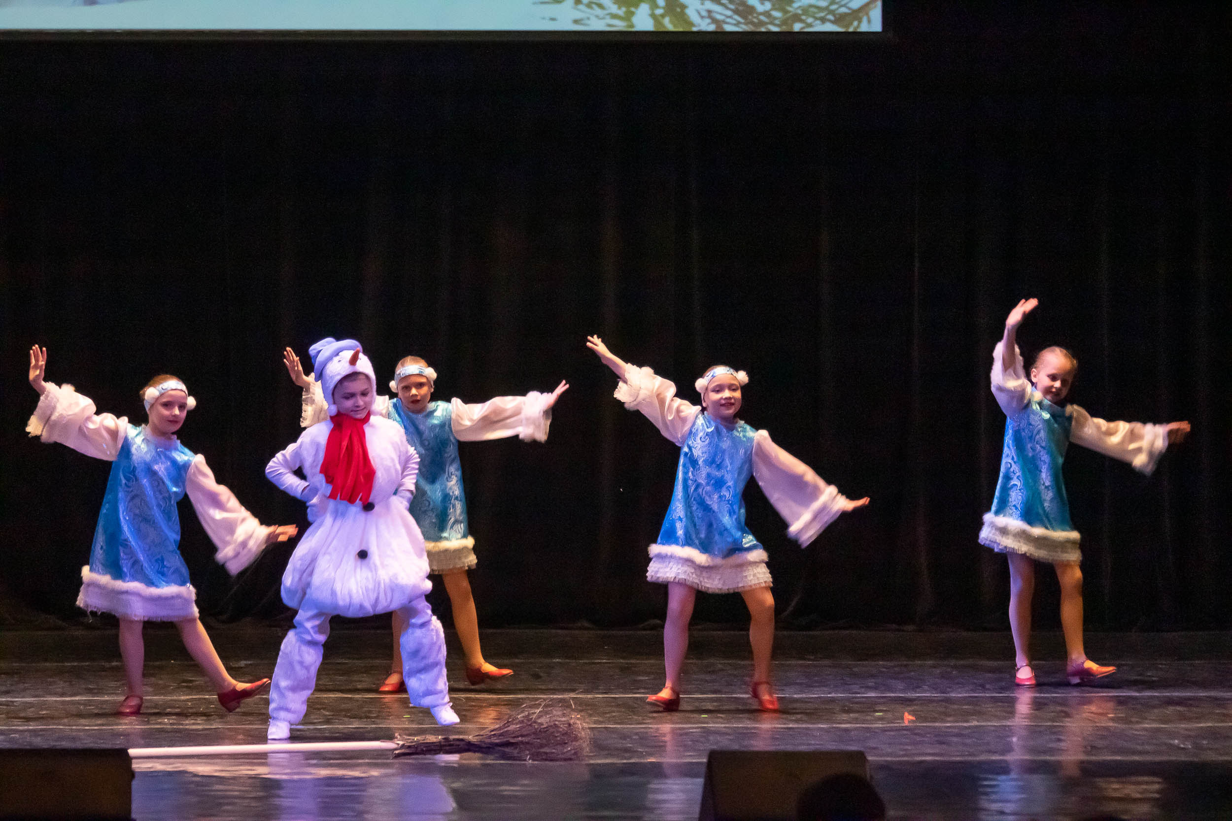 Отчетный концерт образцового хореографического ансамбля «СИРИН». Балетный фотограф в Москве Галина Молчанова