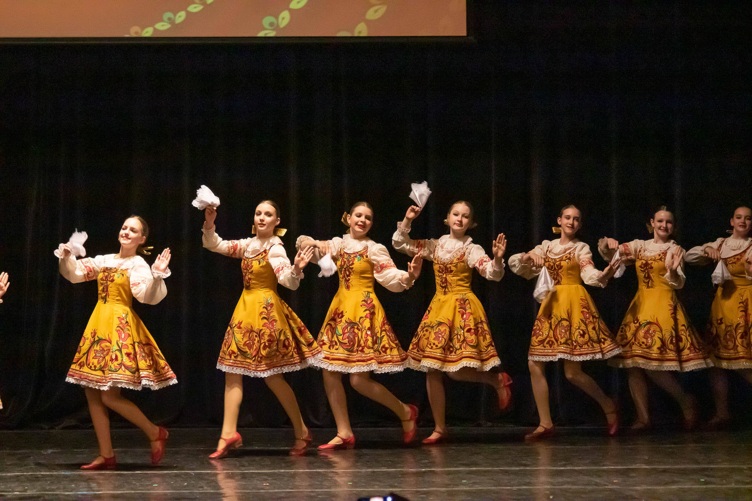 Отчетный концерт образцового хореографического ансамбля «СИРИН». Балетный фотограф в Москве Галина Молчанова