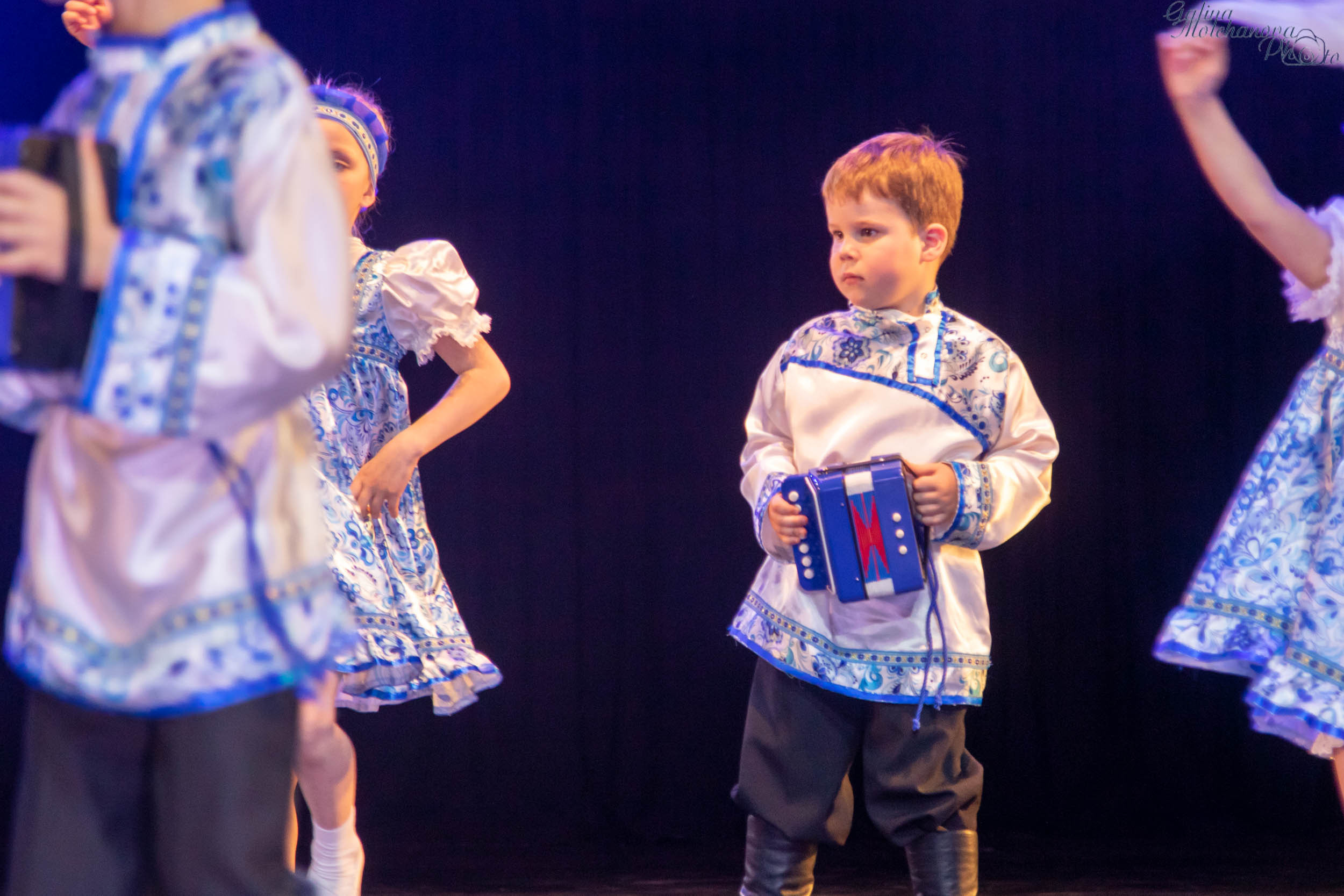 Отчетный концерт школы танца «КоМИКС». Балетный фотограф в Москве Галина Молчанова