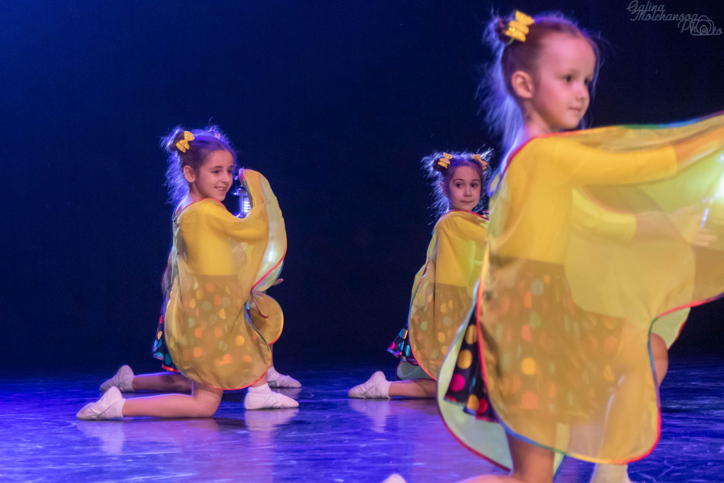 Отчетный концерт школы танца «КоМИКС». Балетный фотограф в Москве Галина Молчанова