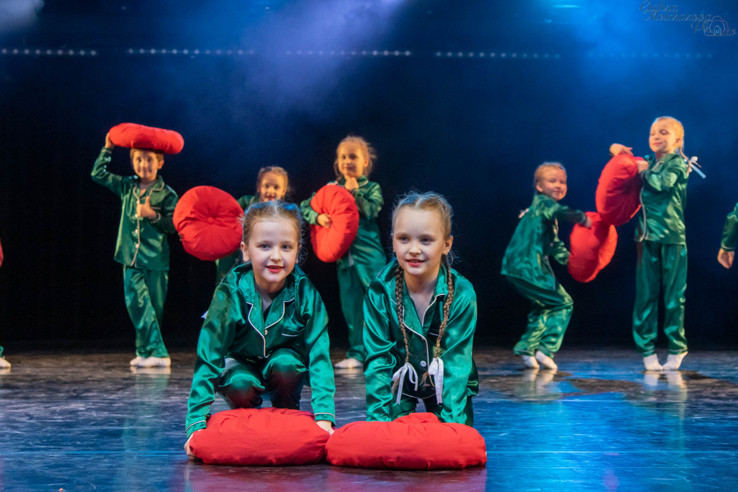 Отчетный концерт школы танца «КоМИКС». Балетный фотограф в Москве Галина Молчанова