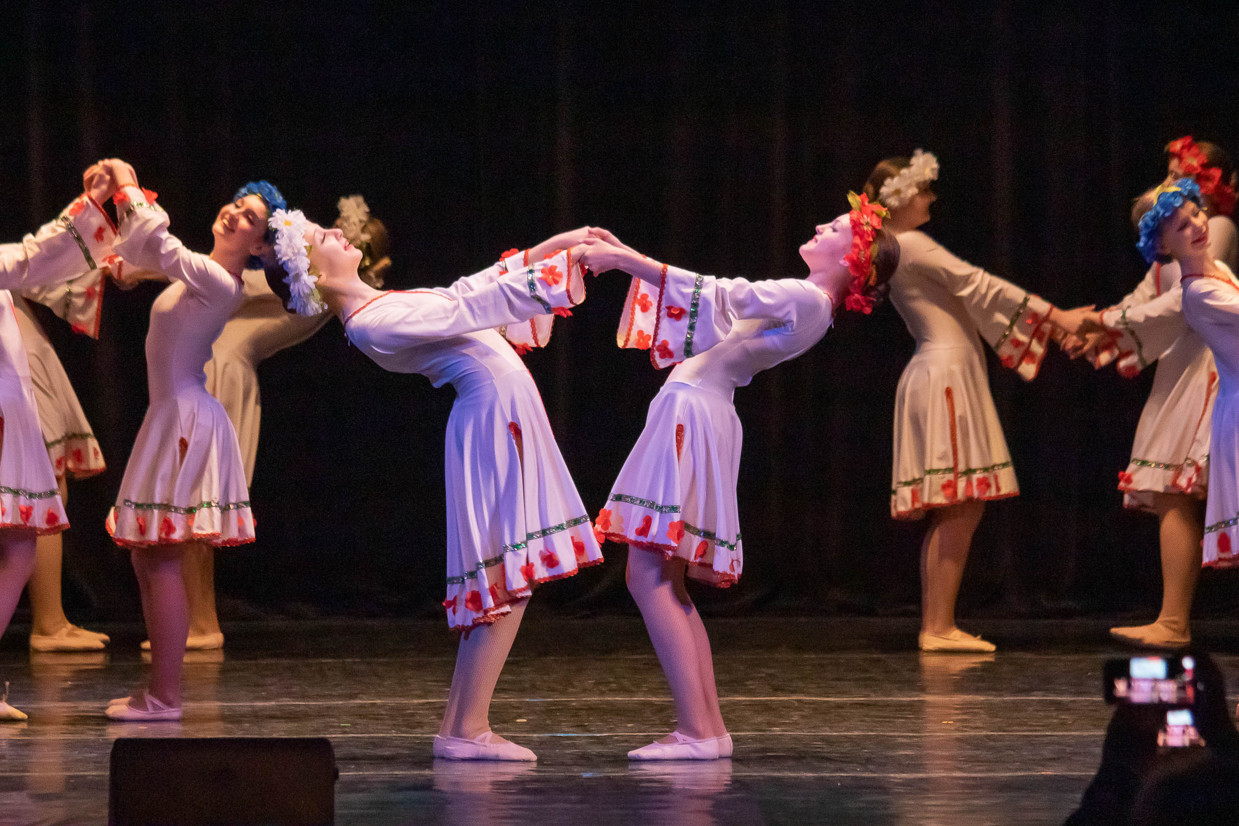Отчетный концерт образцового хореографического ансамбля «СИРИН». Балетный фотограф в Москве Галина Молчанова