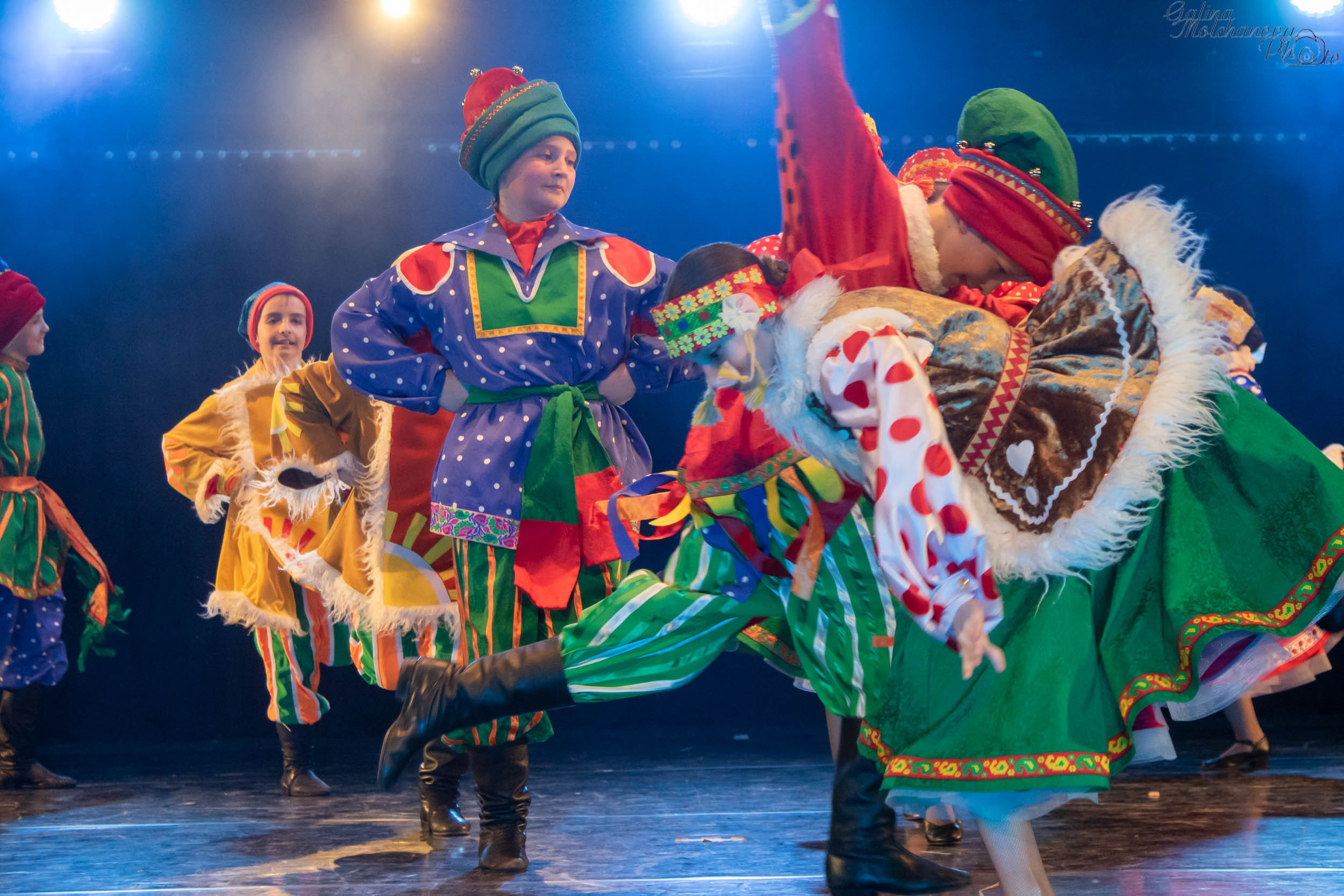Отчетный концерт школы танца «КоМИКС». Балетный фотограф в Москве Галина Молчанова