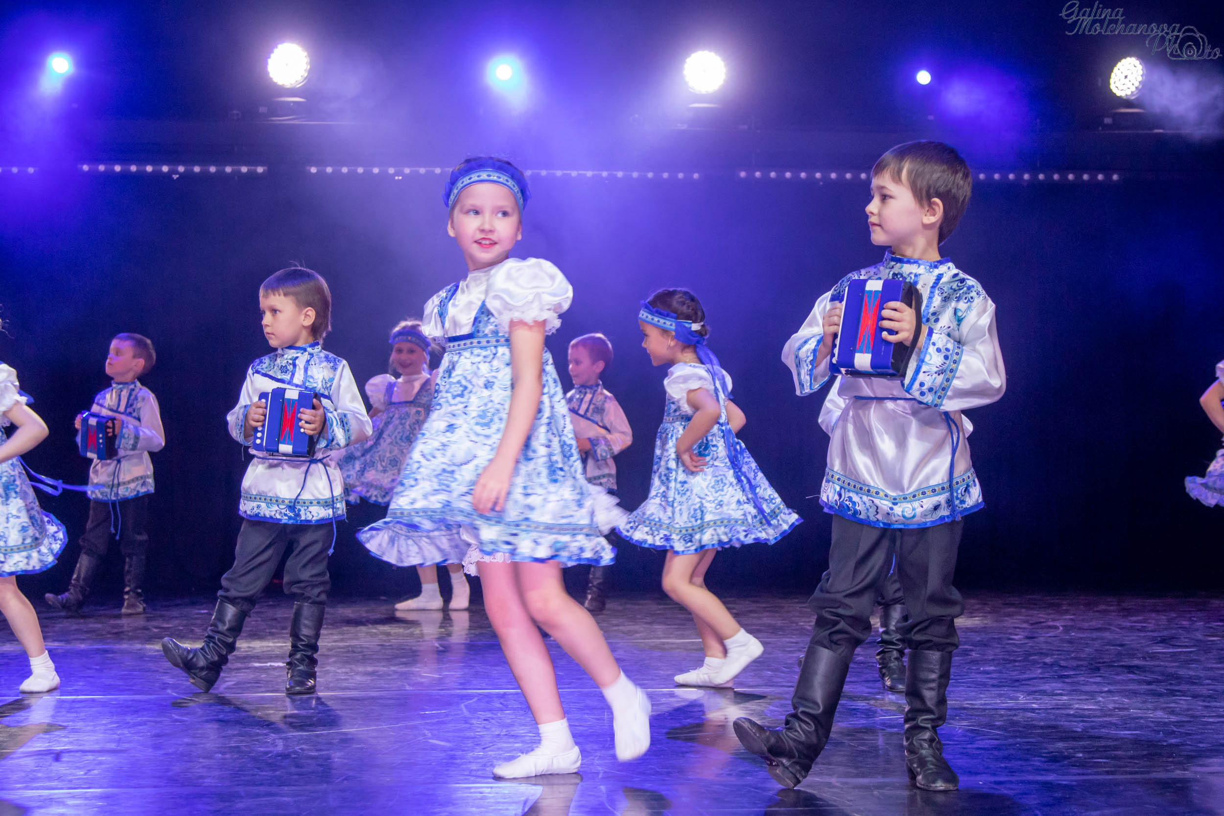 Отчетный концерт школы танца «КоМИКС». Балетный фотограф в Москве Галина Молчанова