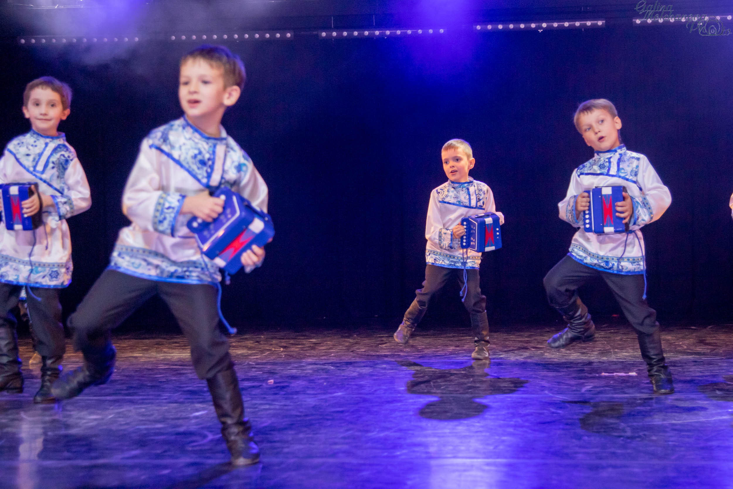 Отчетный концерт школы танца «КоМИКС». Балетный фотограф в Москве Галина Молчанова