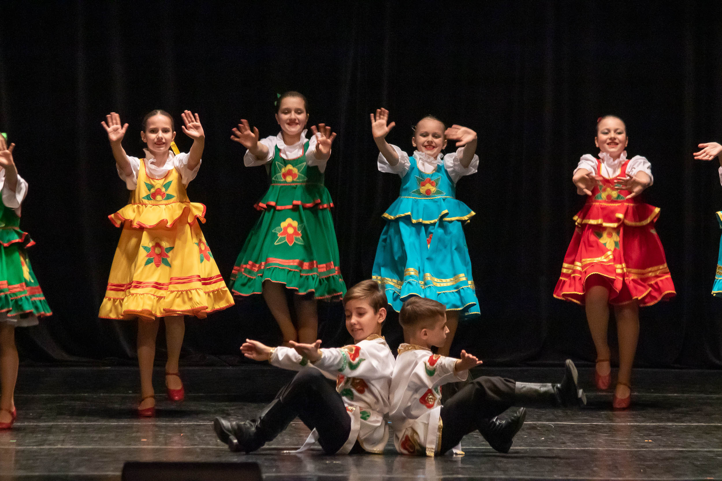 Отчетный концерт образцового хореографического ансамбля «СИРИН». Балетный фотограф в Москве Галина Молчанова