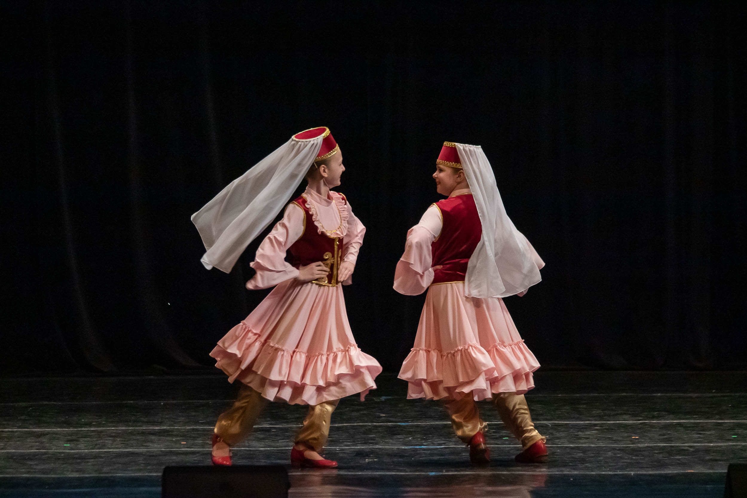 Отчетный концерт образцового хореографического ансамбля «СИРИН». Балетный фотограф в Москве Галина Молчанова