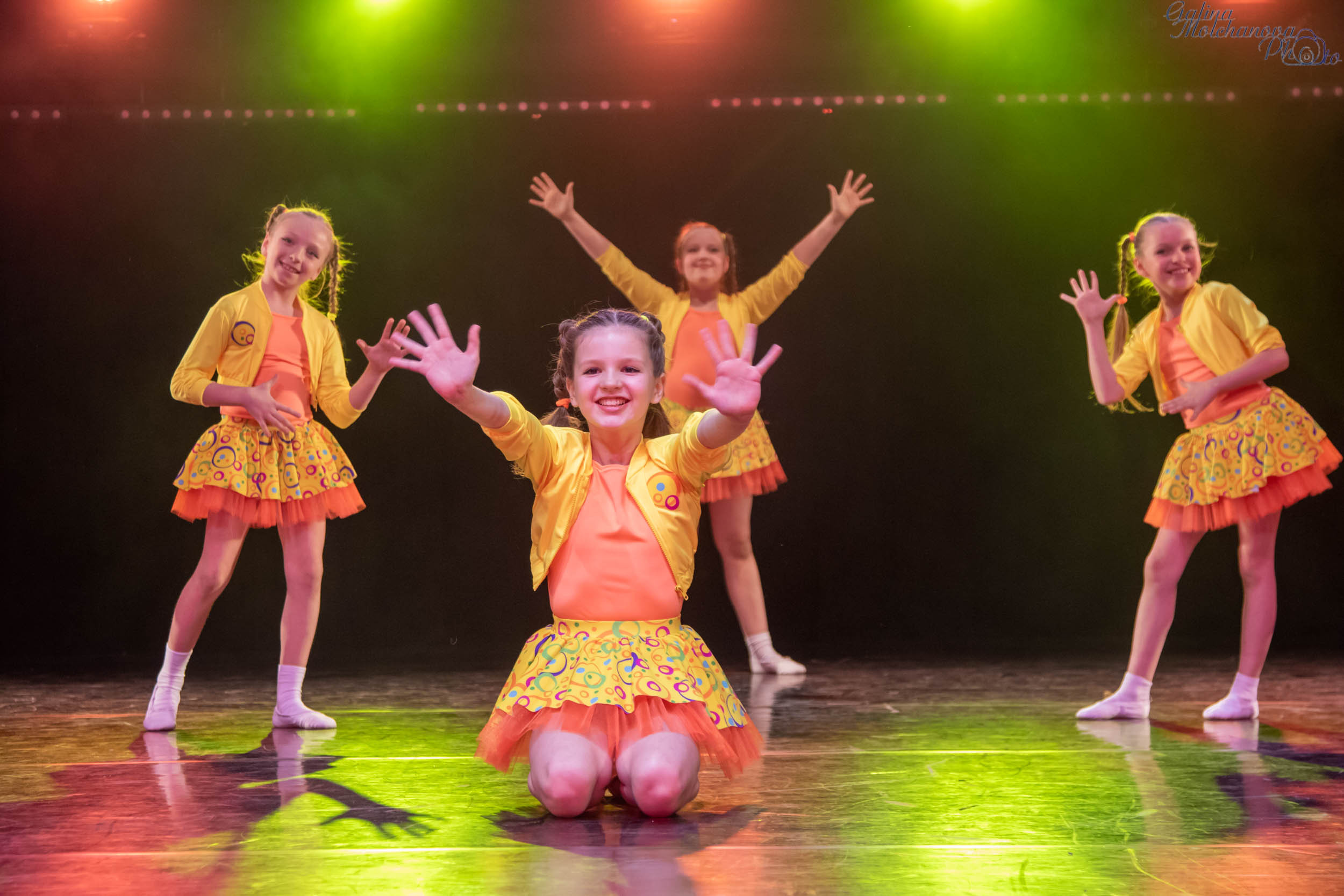 Отчетный концерт школы танца «КоМИКС». Балетный фотограф в Москве Галина Молчанова