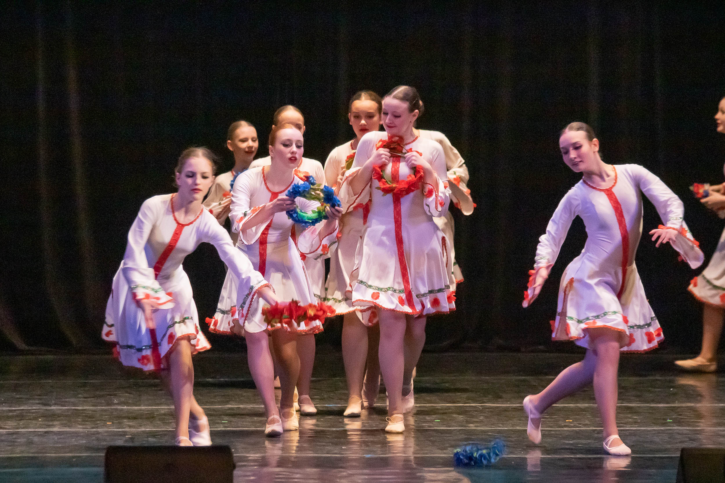 Отчетный концерт образцового хореографического ансамбля «СИРИН». Балетный фотограф в Москве Галина Молчанова