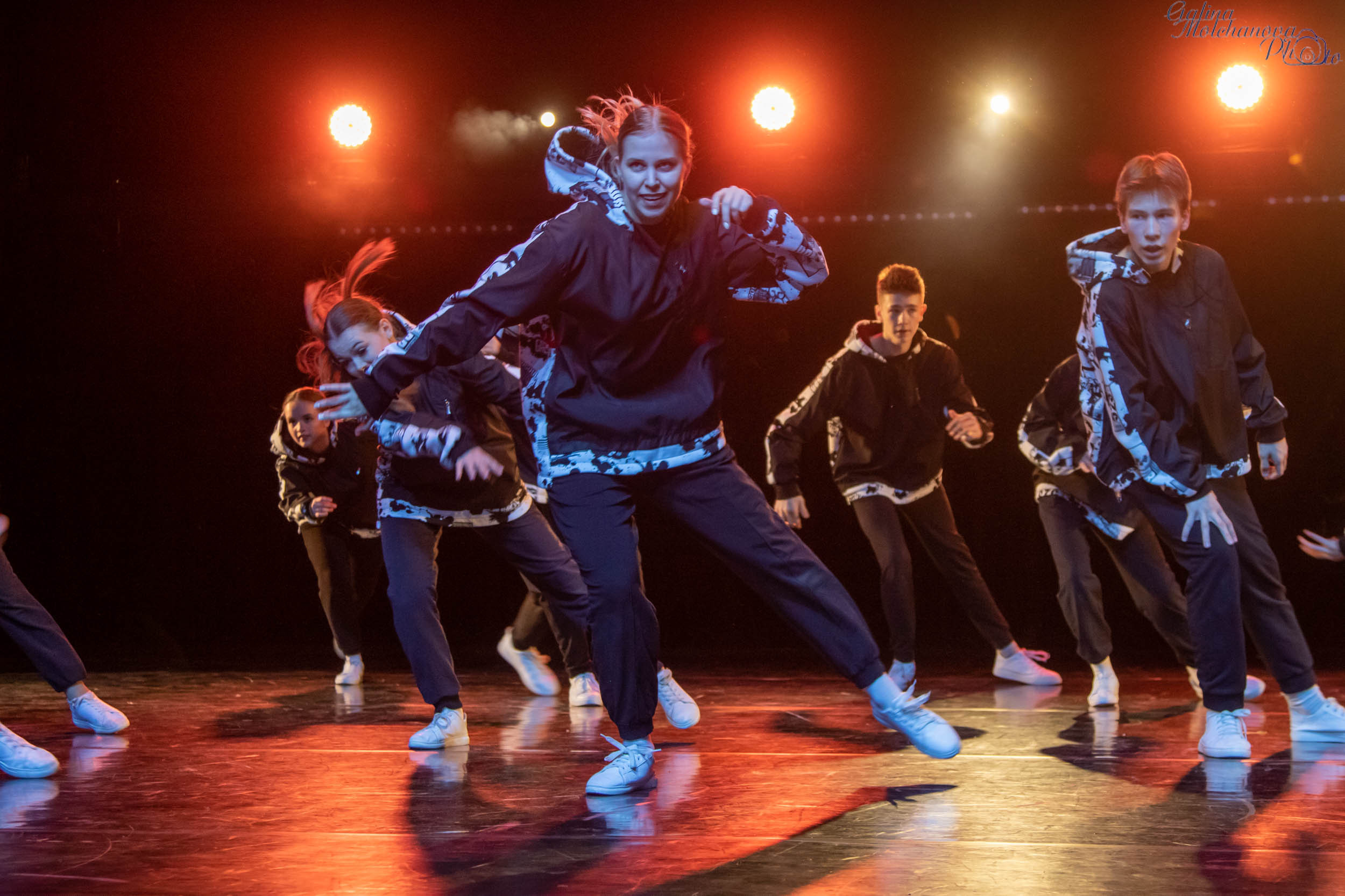 Отчетный концерт школы танца «КоМИКС». Балетный фотограф в Москве Галина Молчанова