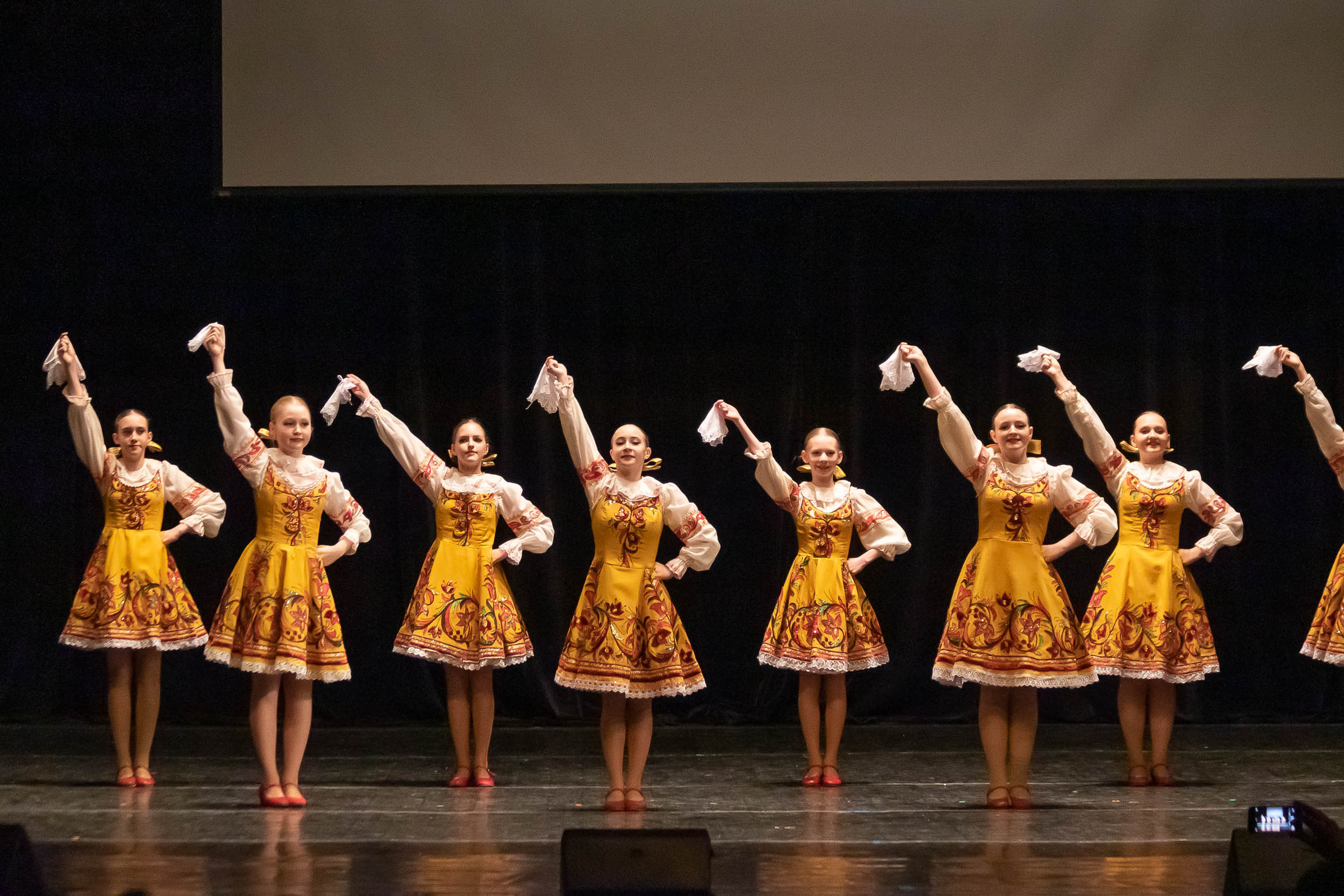 Отчетный концерт образцового хореографического ансамбля «СИРИН». Балетный фотограф в Москве Галина Молчанова