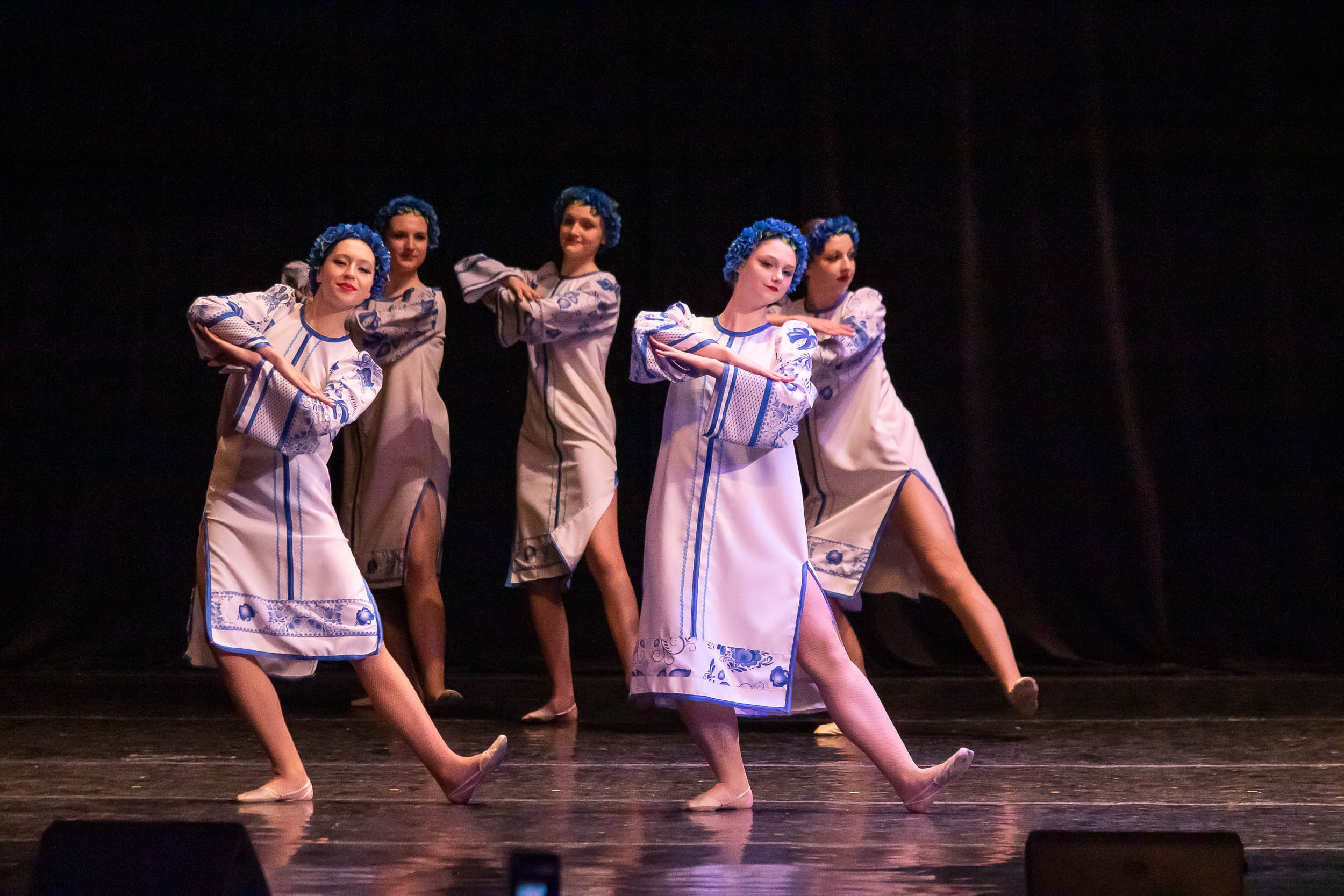 Отчетный концерт образцового хореографического ансамбля «СИРИН». Балетный фотограф в Москве Галина Молчанова