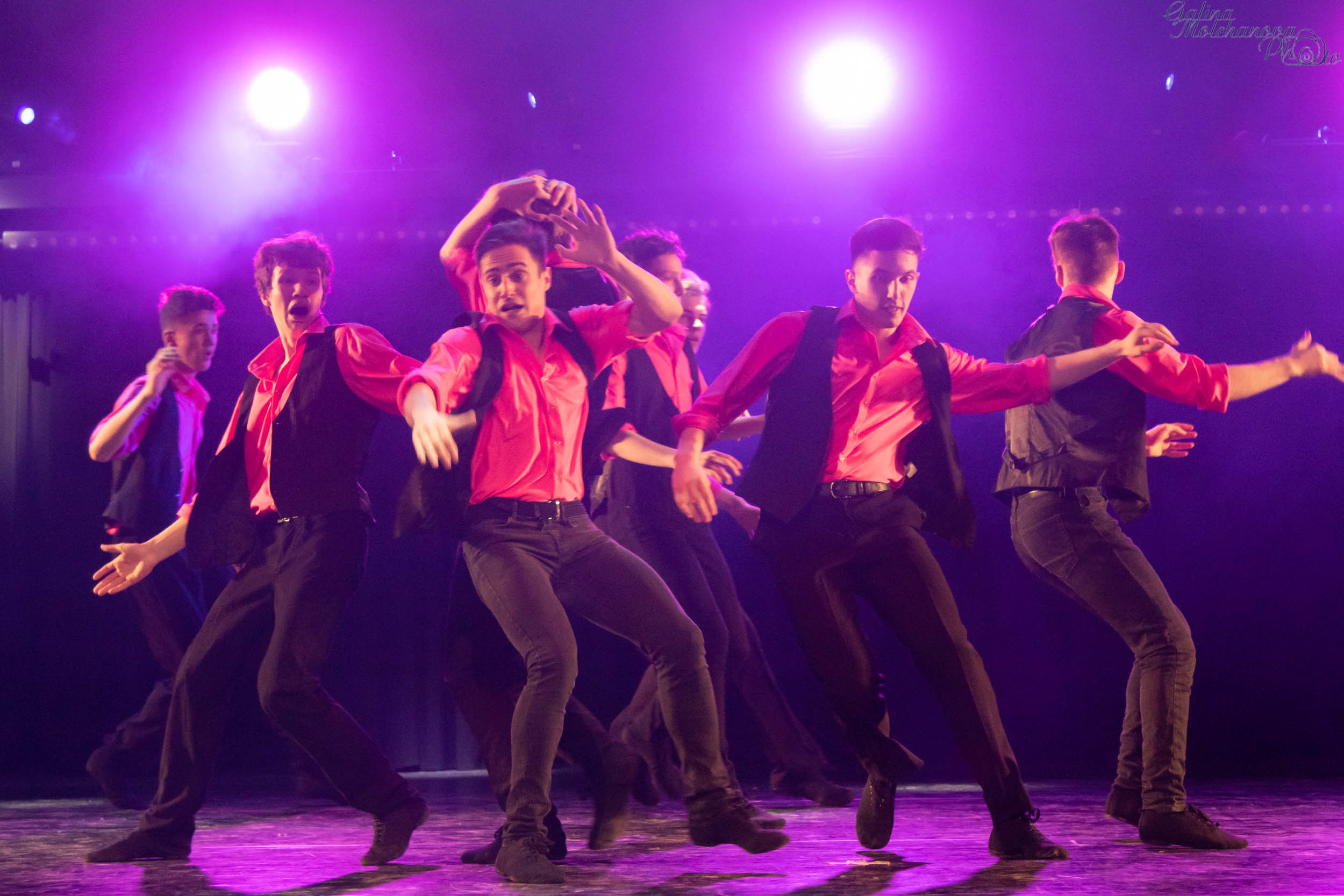 Отчетный концерт школы танца «КоМИКС». Балетный фотограф в Москве Галина Молчанова