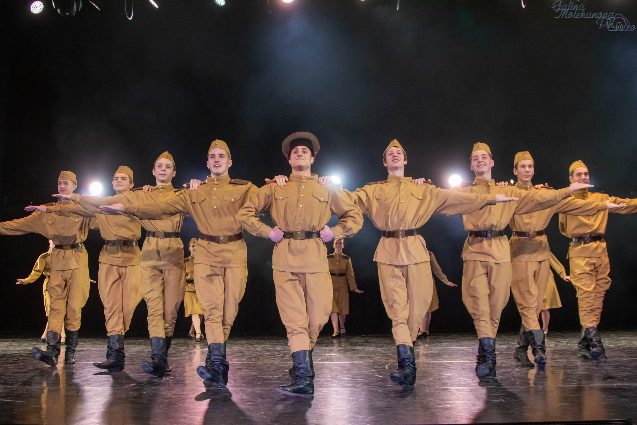 Отчетный концерт школы танца «КоМИКС». Балетный фотограф в Москве Галина Молчанова